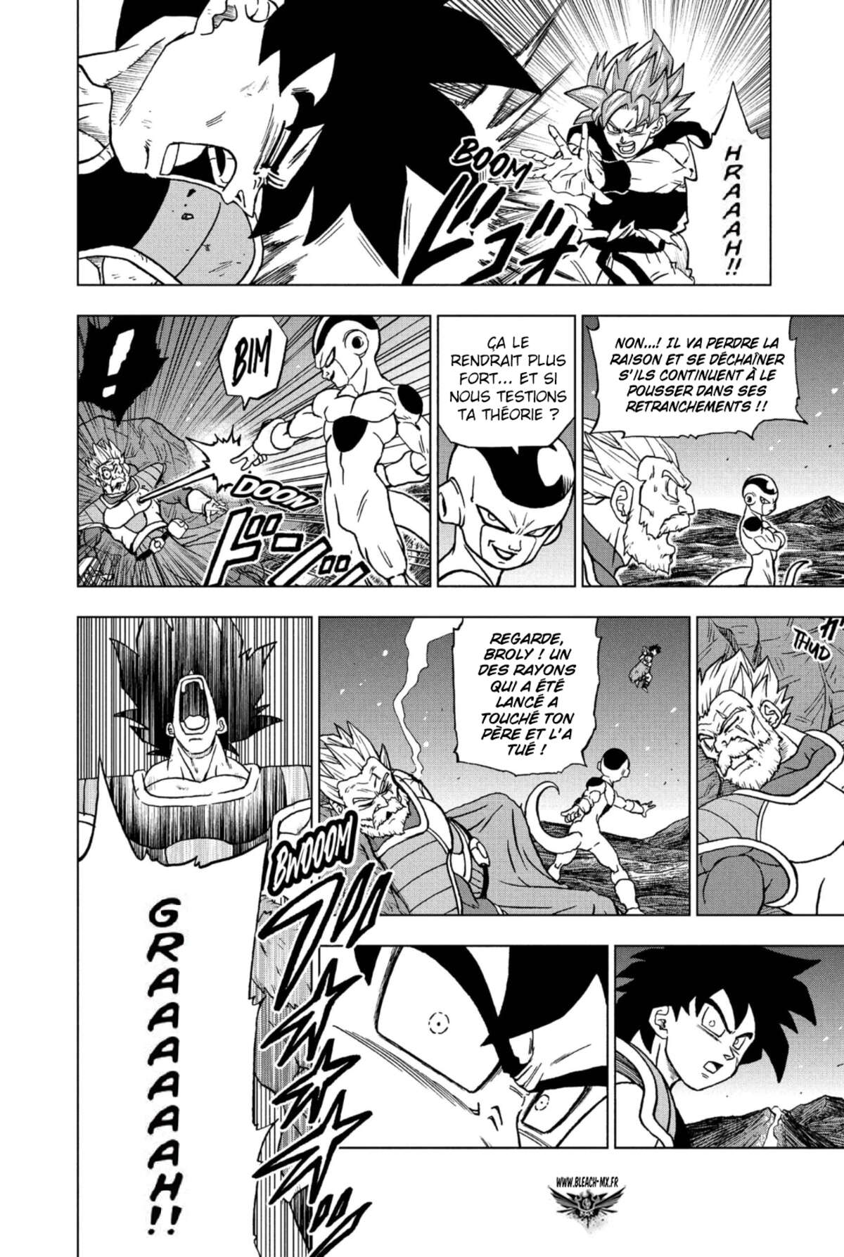 Dragon Ball Super Chapitre 93 page 5