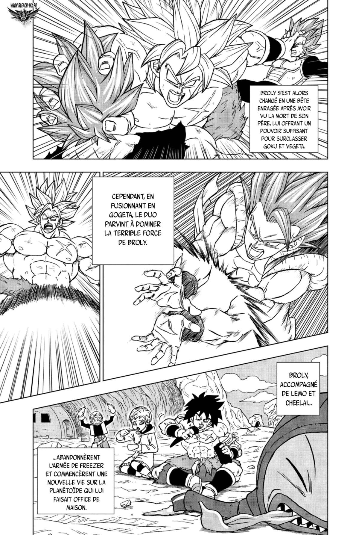 Dragon Ball Super Chapitre 93 page 6