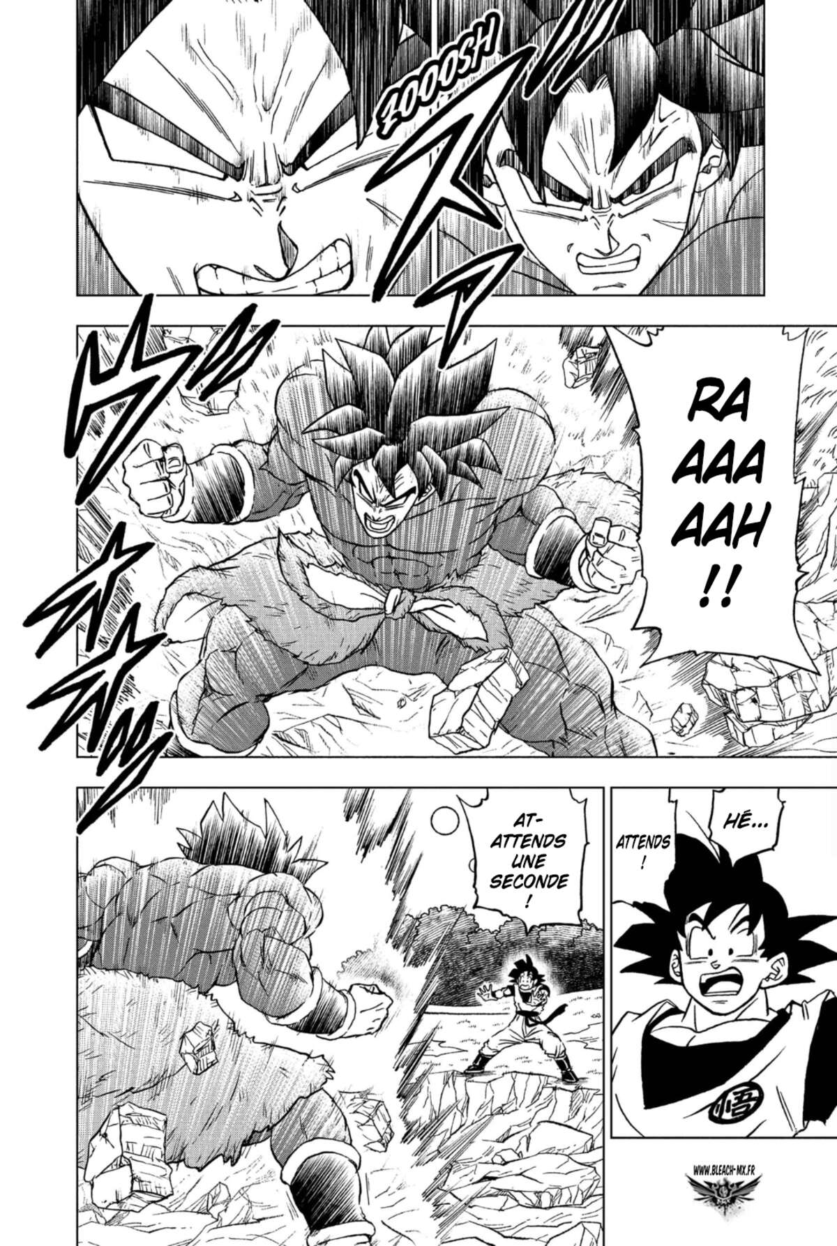 Dragon Ball Super Chapitre 93 page 7