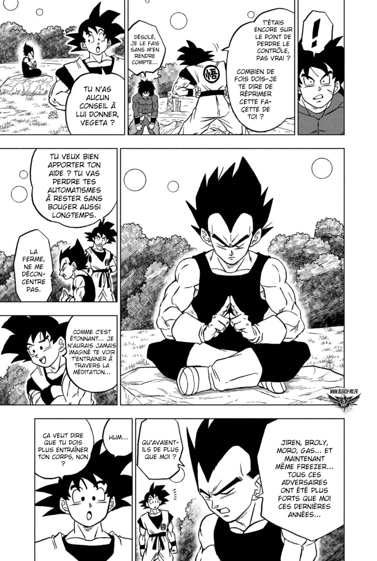 Dragon Ball Super Chapitre 93 page 8