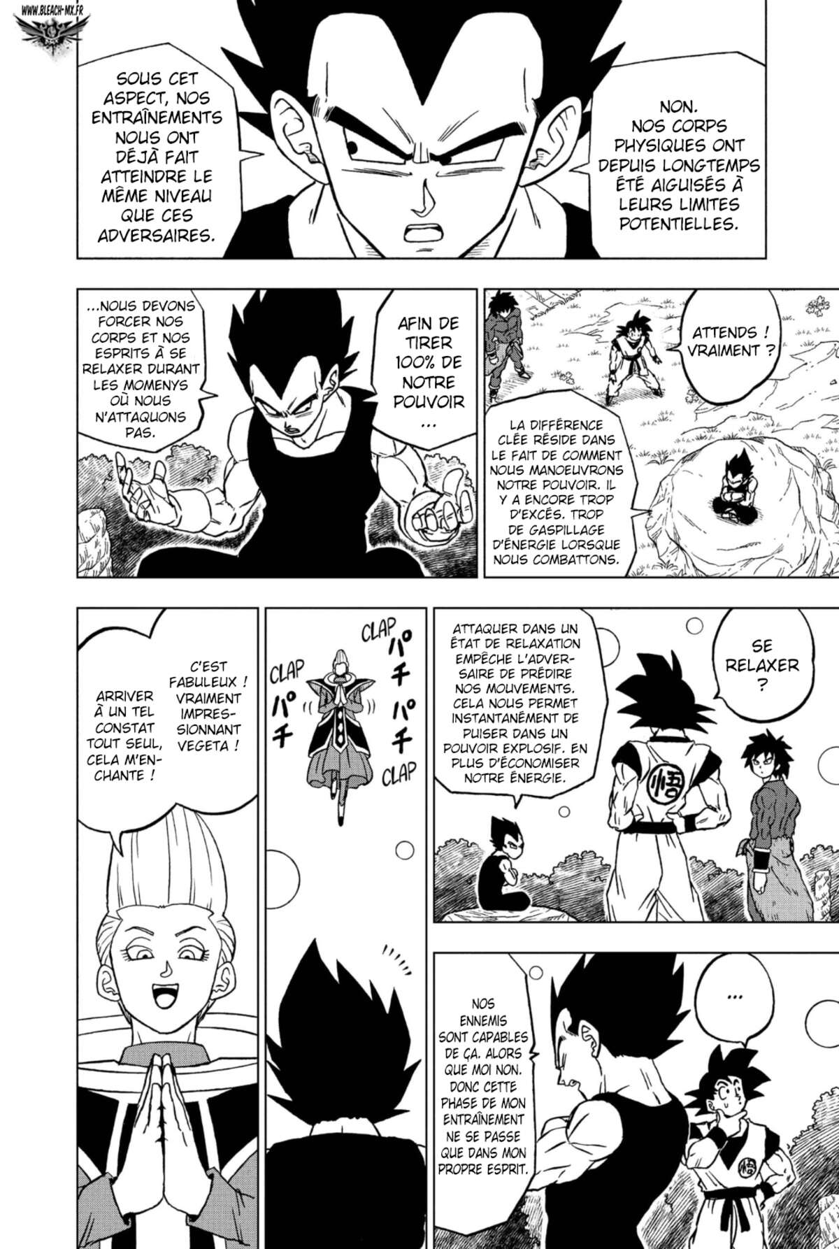 Dragon Ball Super Chapitre 93 page 9