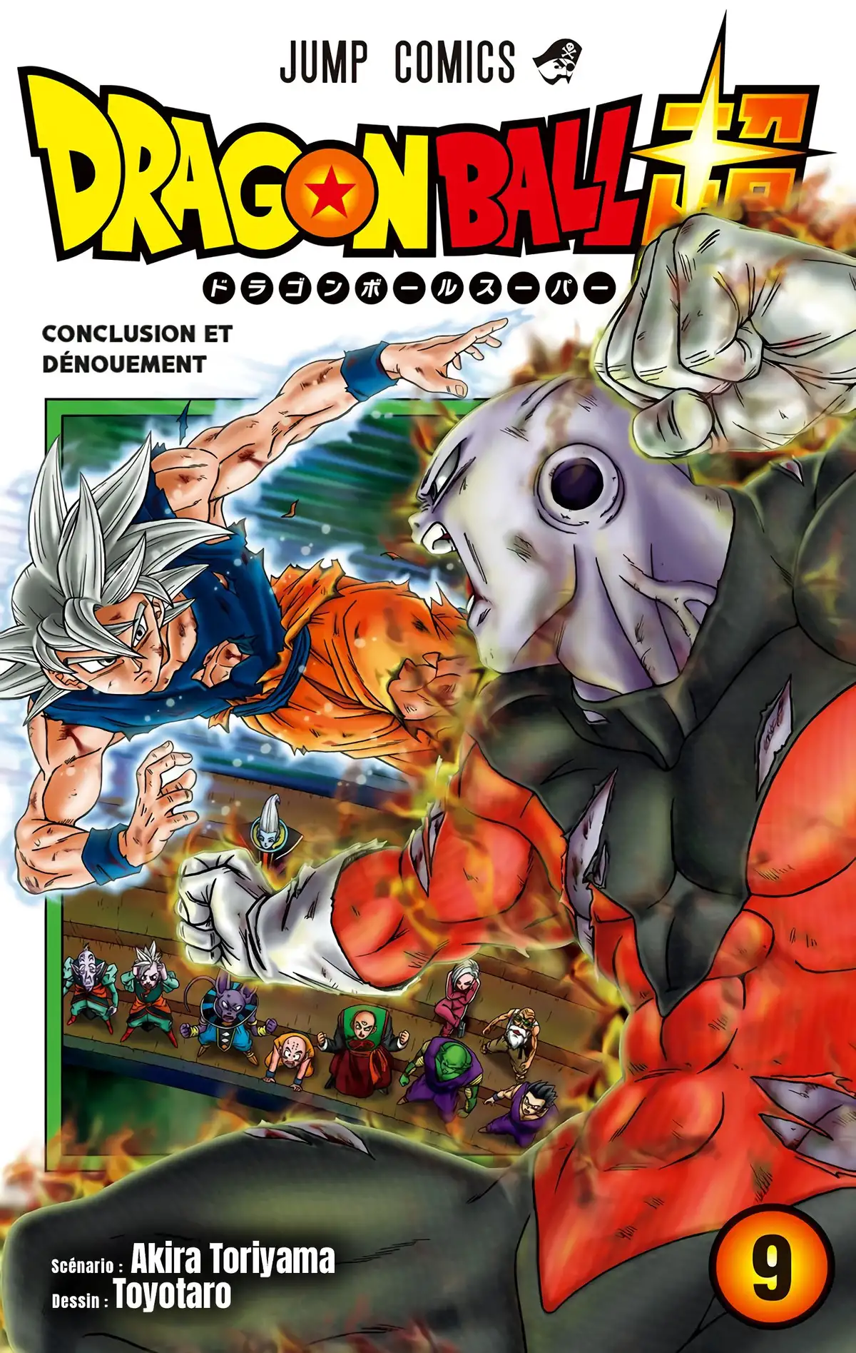 Dragon Ball Super Volume 9 page 1