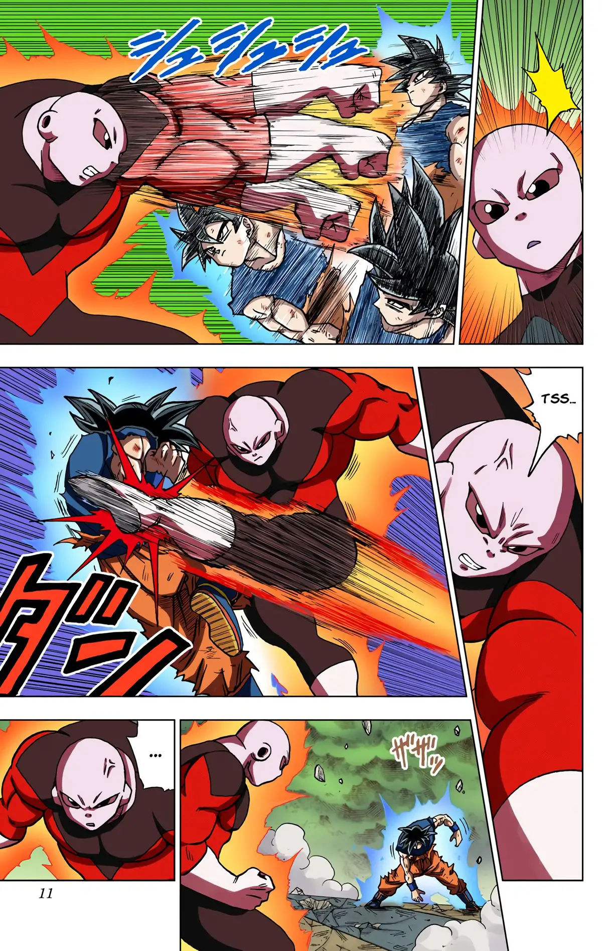 Dragon Ball Super Volume 9 page 10