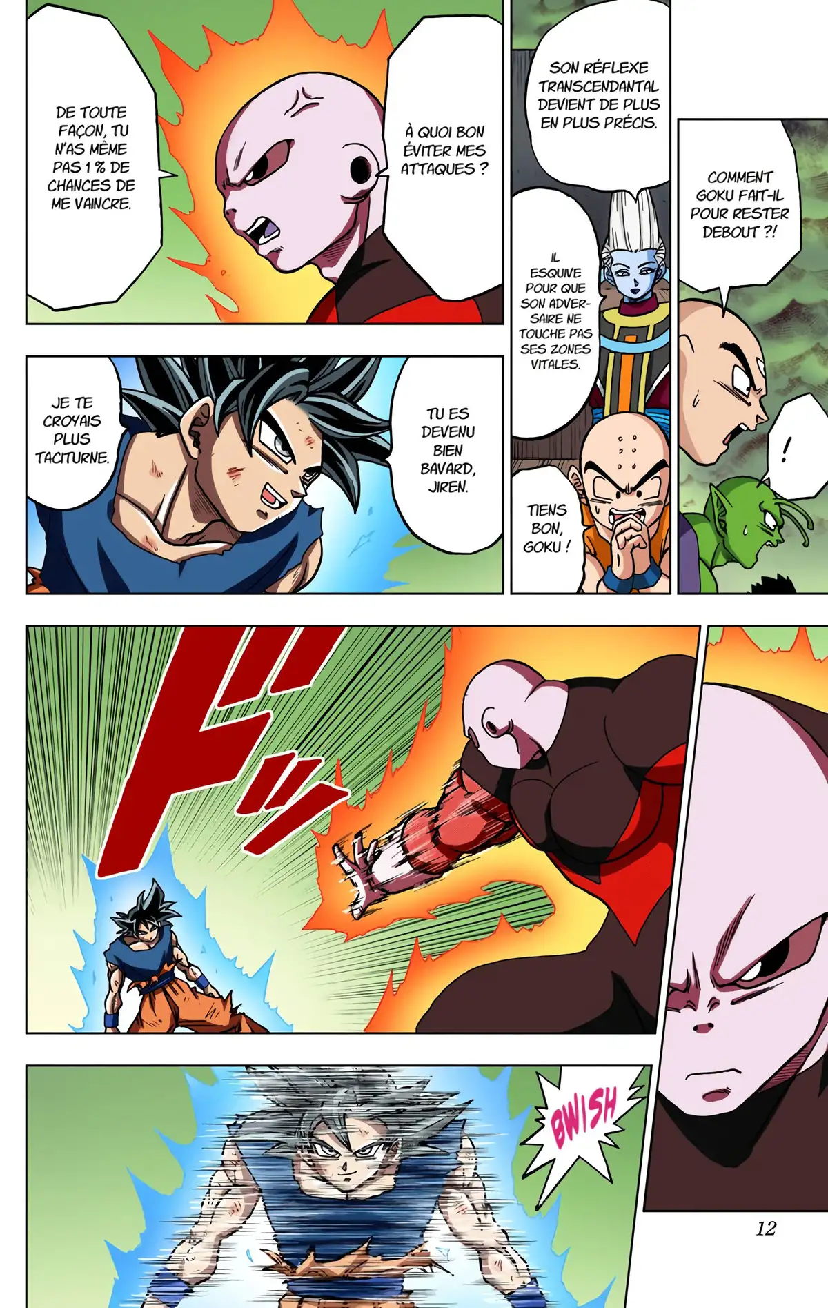 Dragon Ball Super Volume 9 page 11