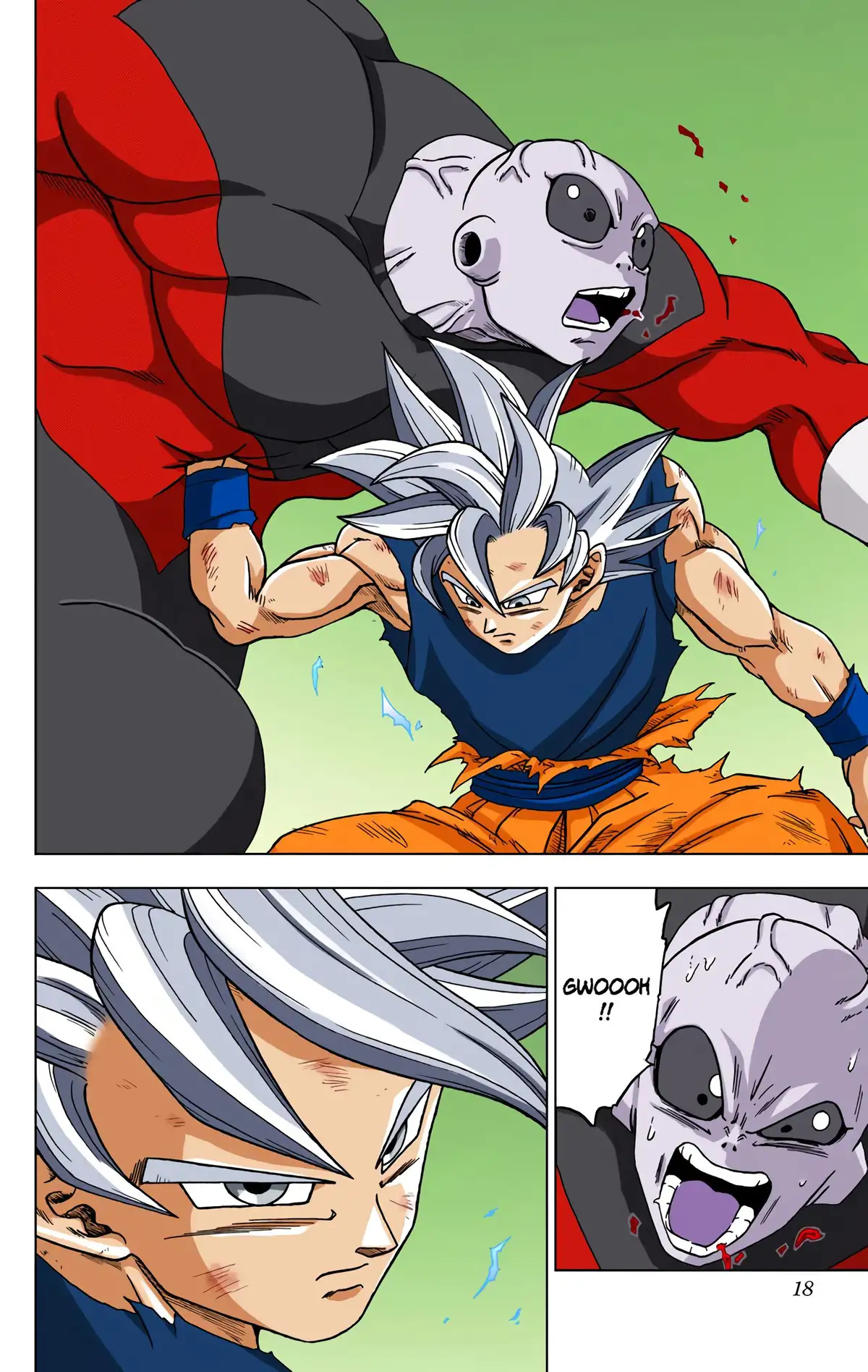 Dragon Ball Super Volume 9 page 17