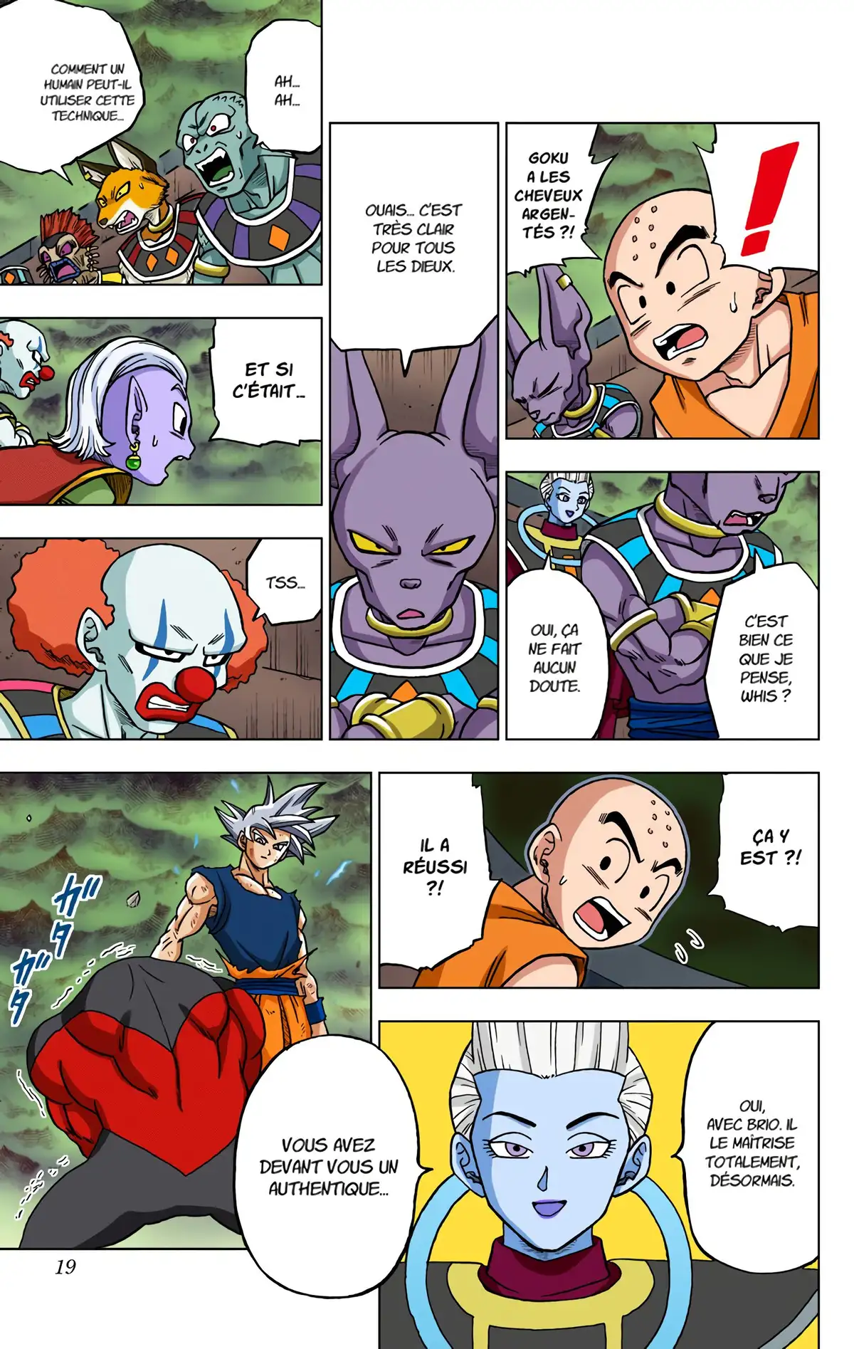 Dragon Ball Super Volume 9 page 18