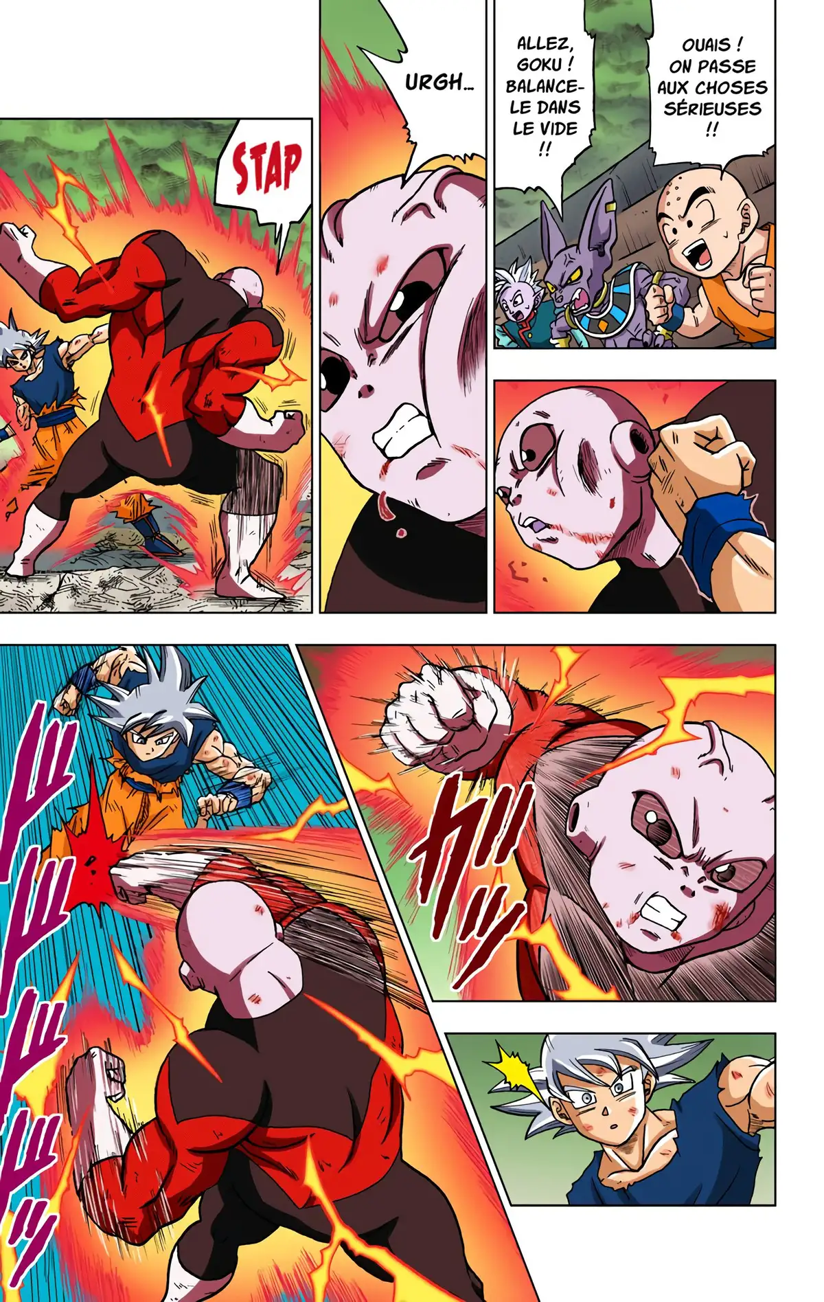 Dragon Ball Super Volume 9 page 32