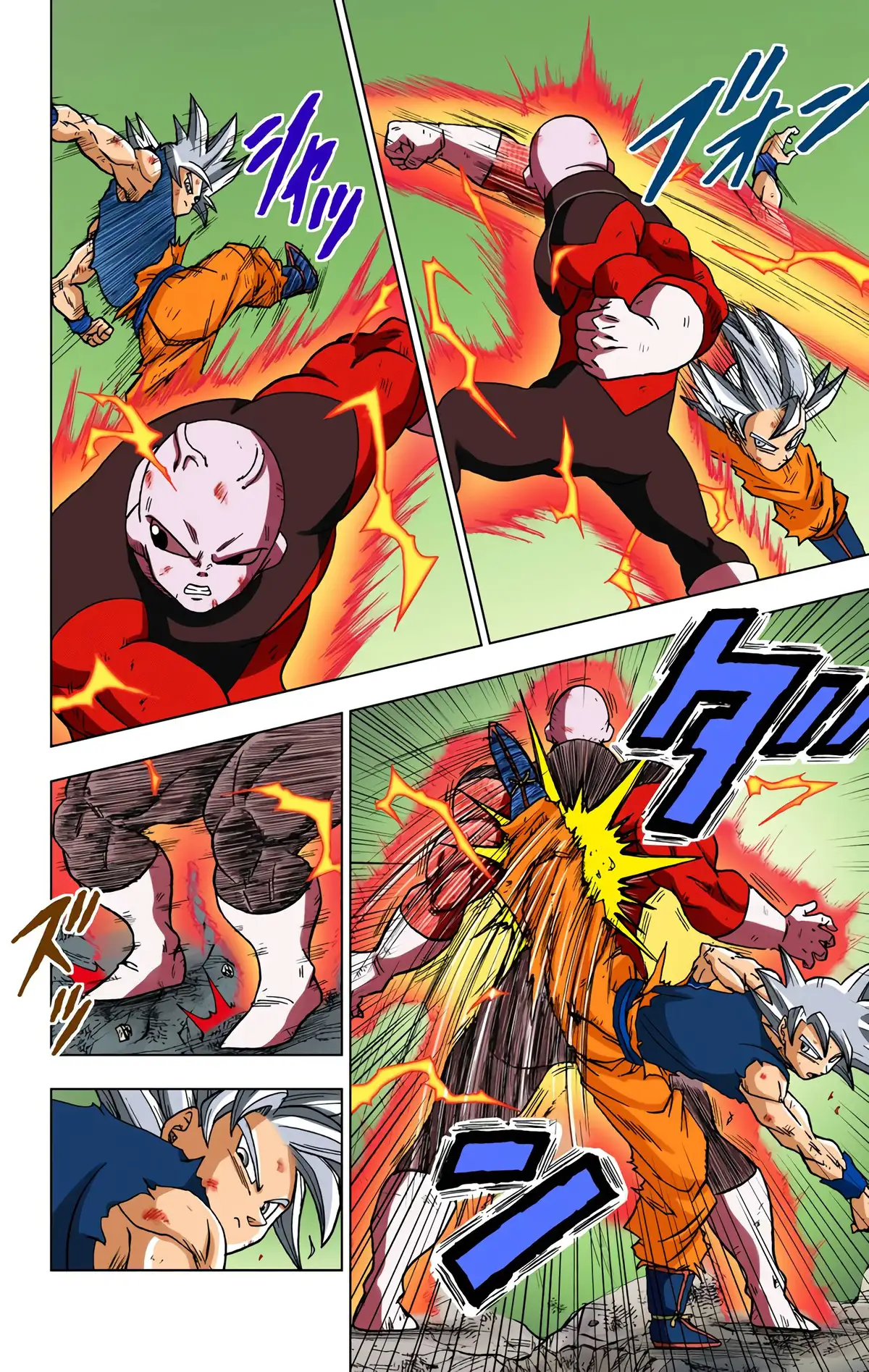 Dragon Ball Super Volume 9 page 35