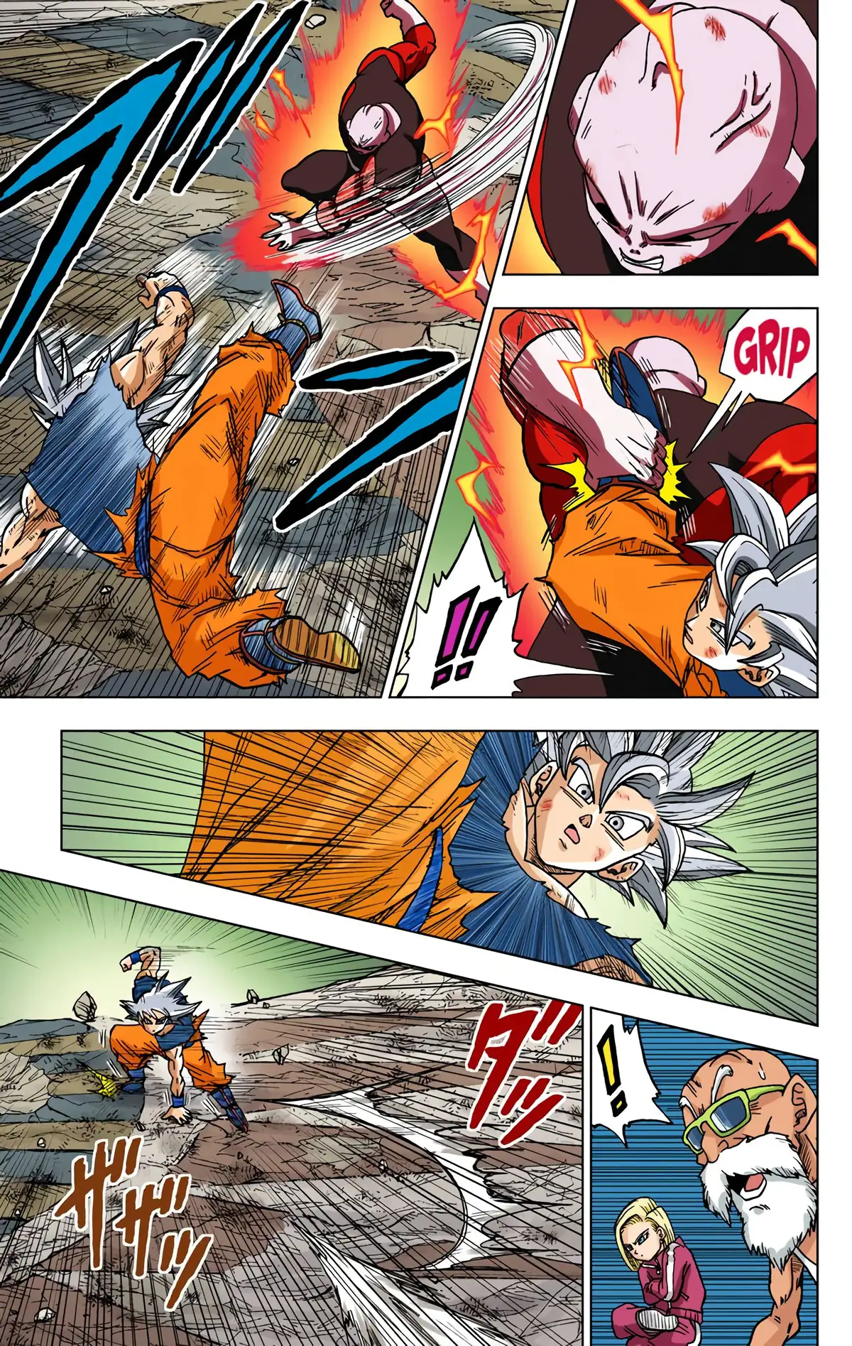 Dragon Ball Super Volume 9 page 36