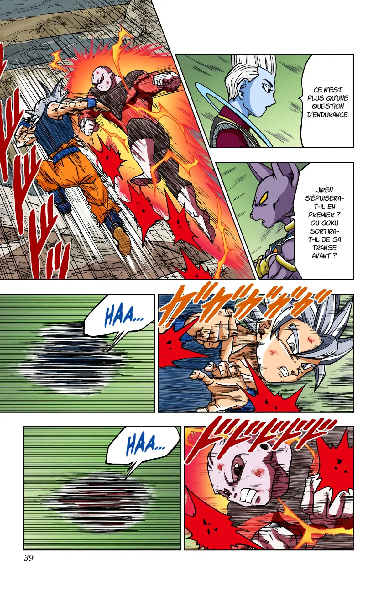 Dragon Ball Super Volume 9 page 38