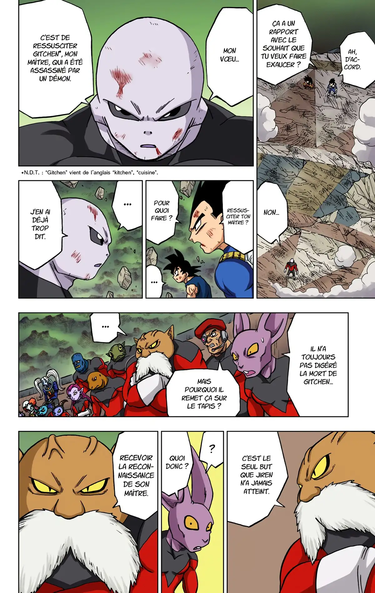 Dragon Ball Super Volume 9 page 43