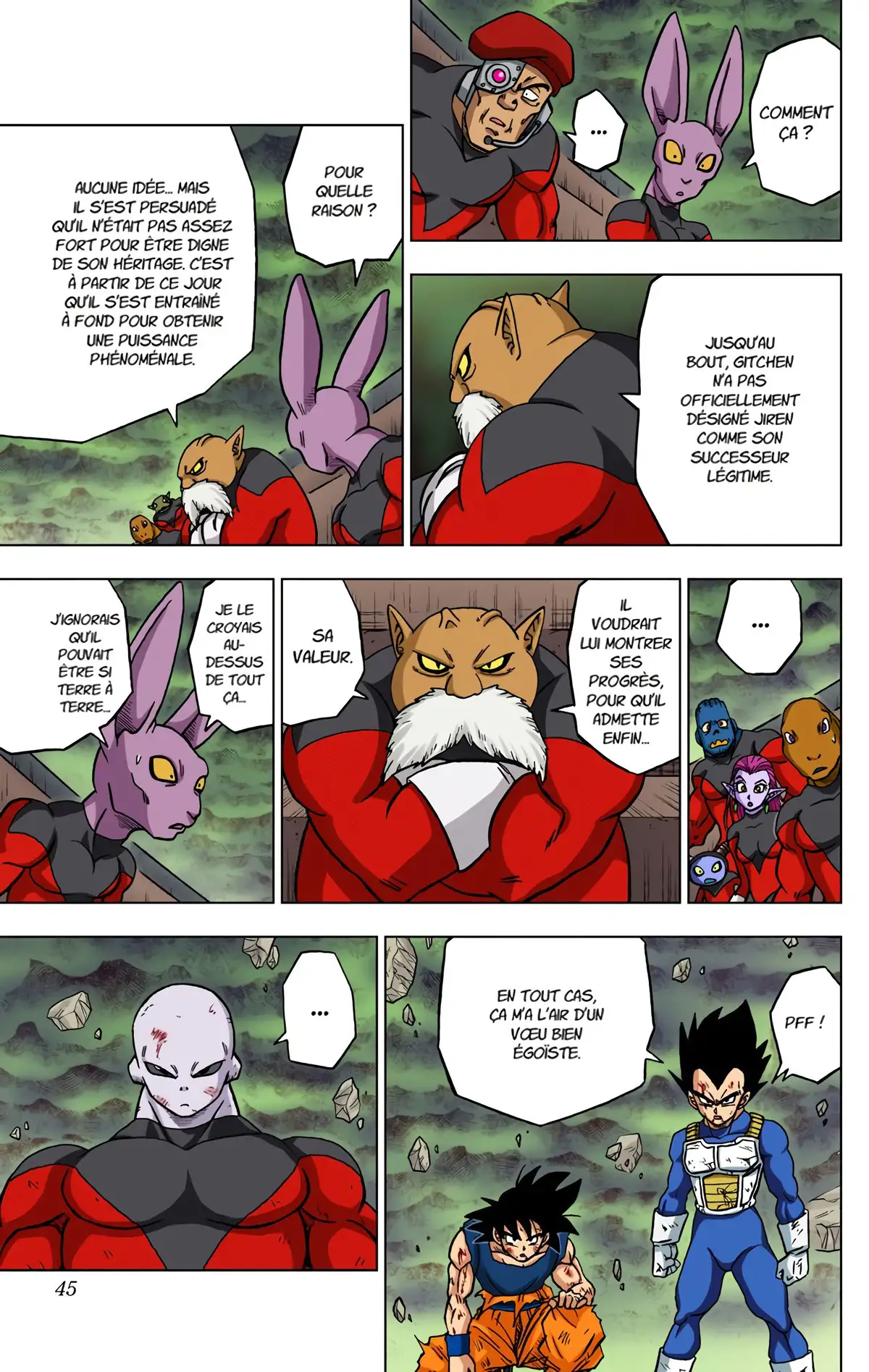 Dragon Ball Super Volume 9 page 44