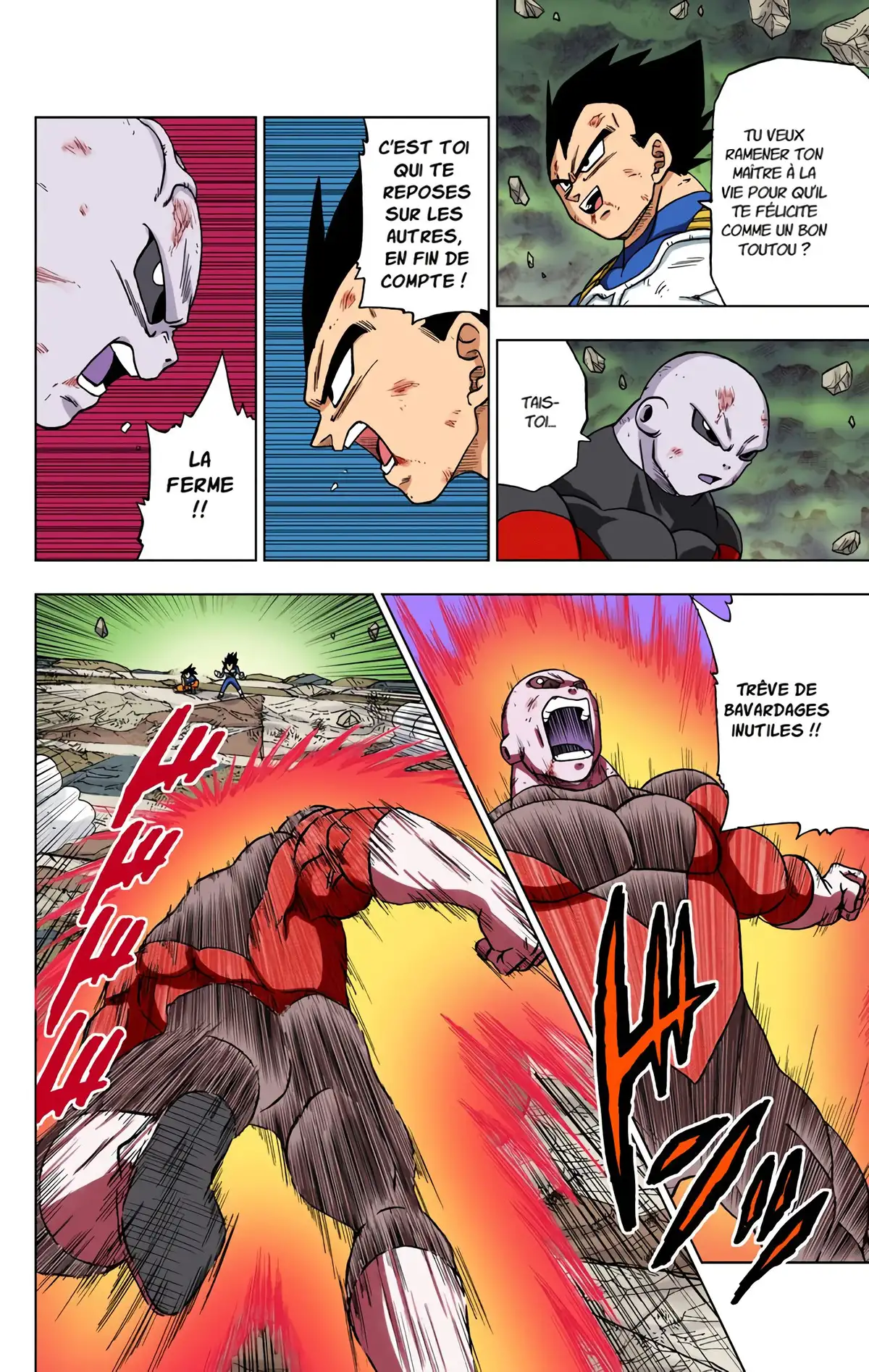 Dragon Ball Super Volume 9 page 45
