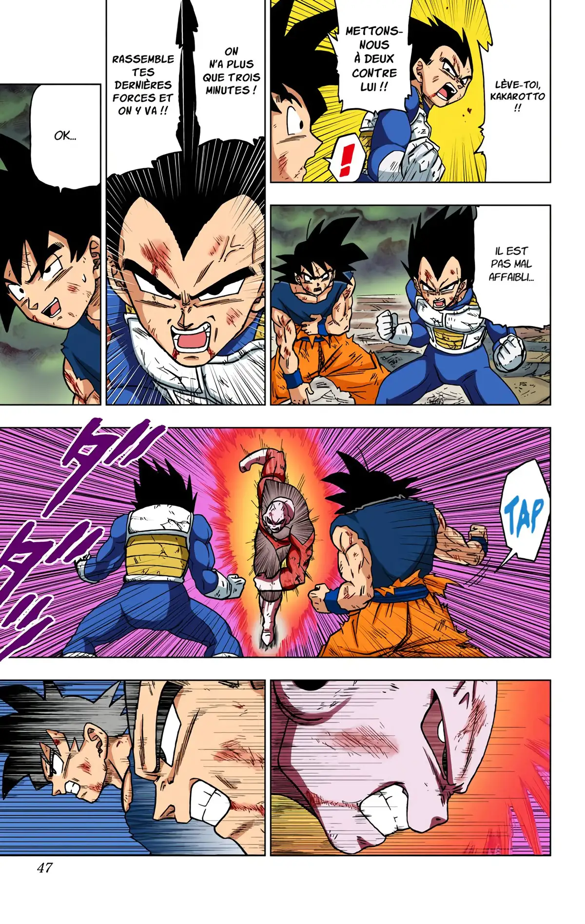 Dragon Ball Super Volume 9 page 46