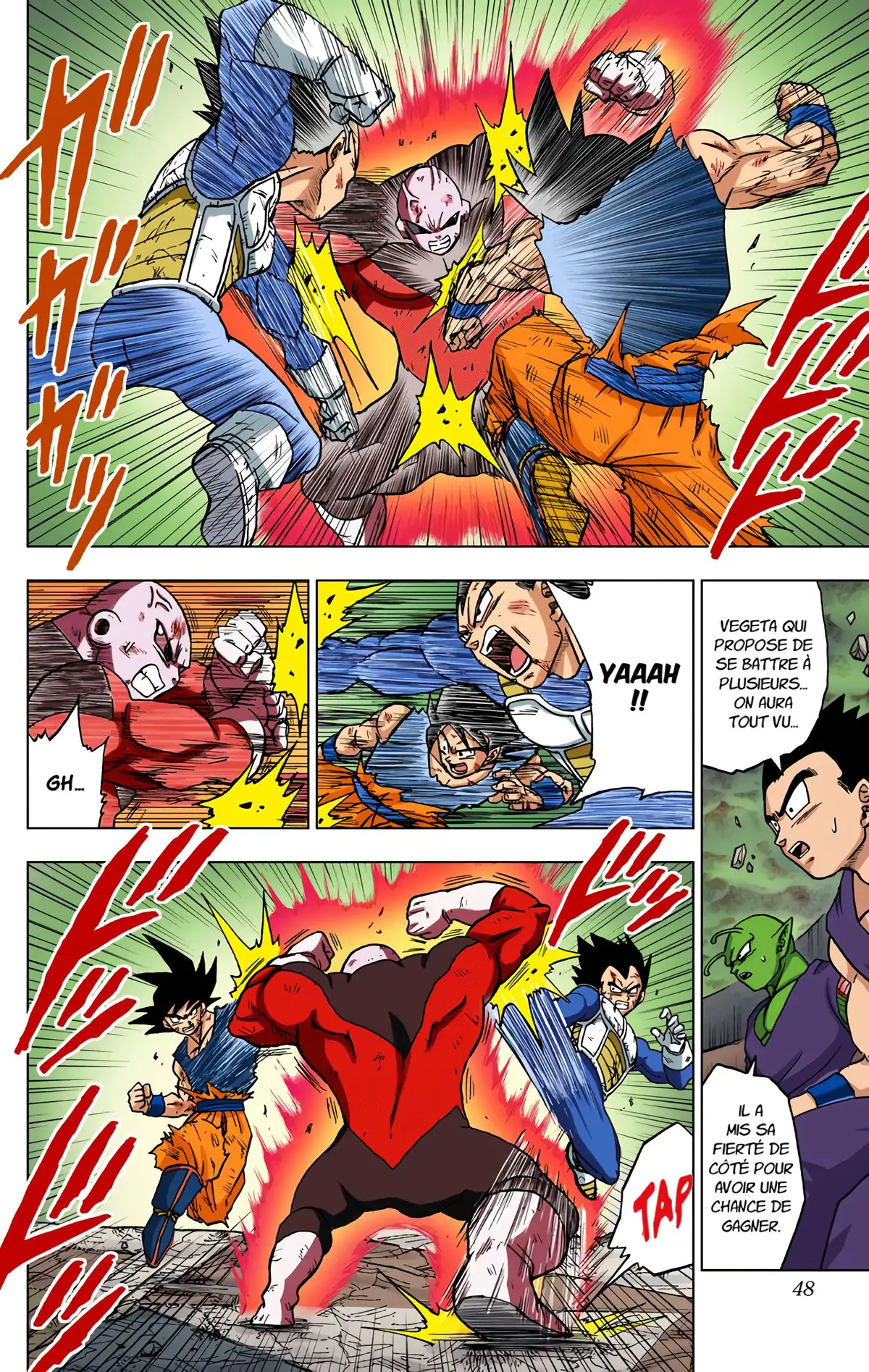 Dragon Ball Super Volume 9 page 47