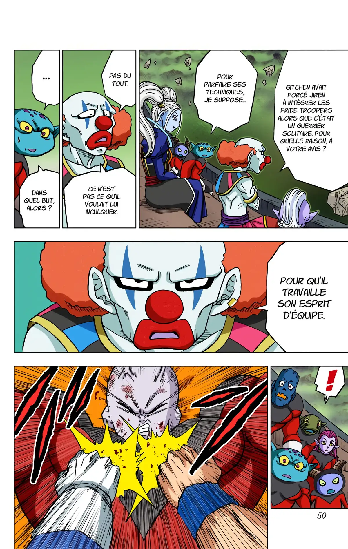 Dragon Ball Super Volume 9 page 49