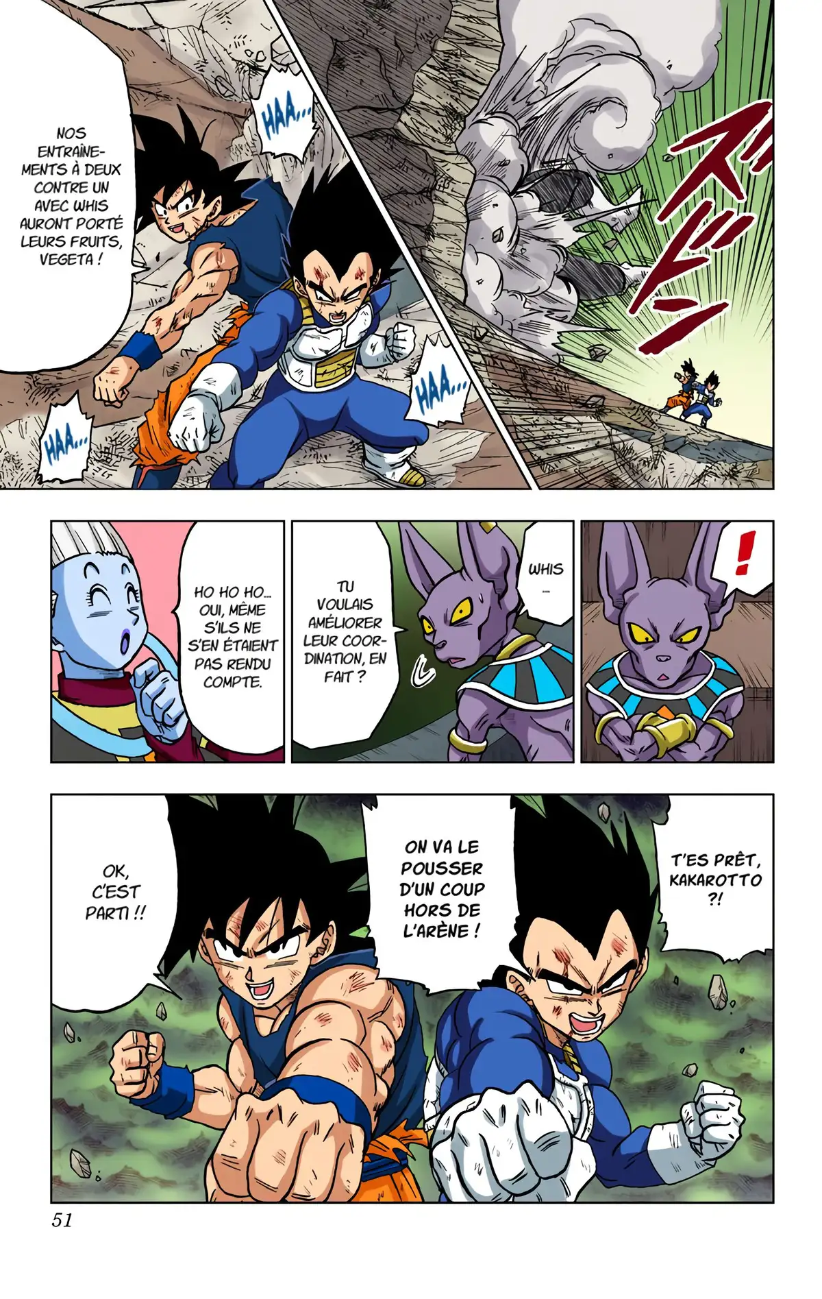 Dragon Ball Super Volume 9 page 50
