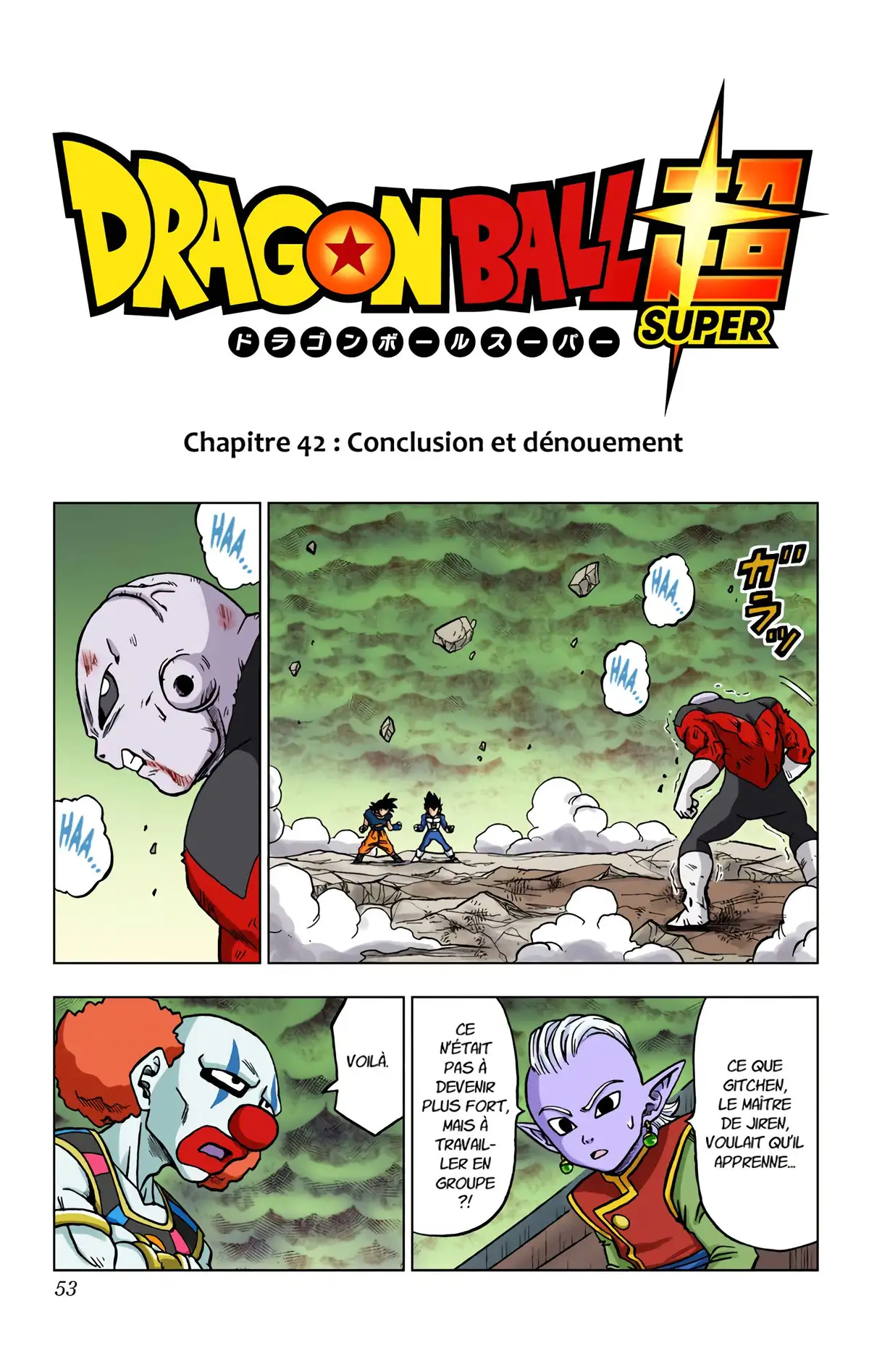 Dragon Ball Super Volume 9 page 52