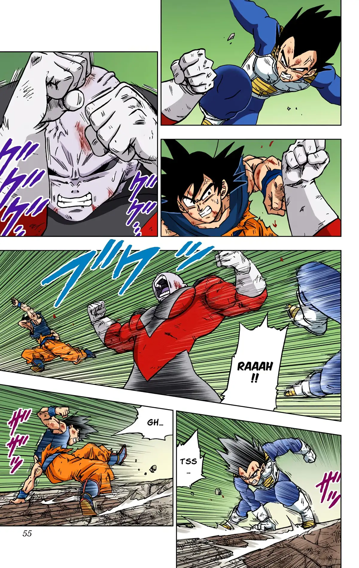 Dragon Ball Super Volume 9 page 54