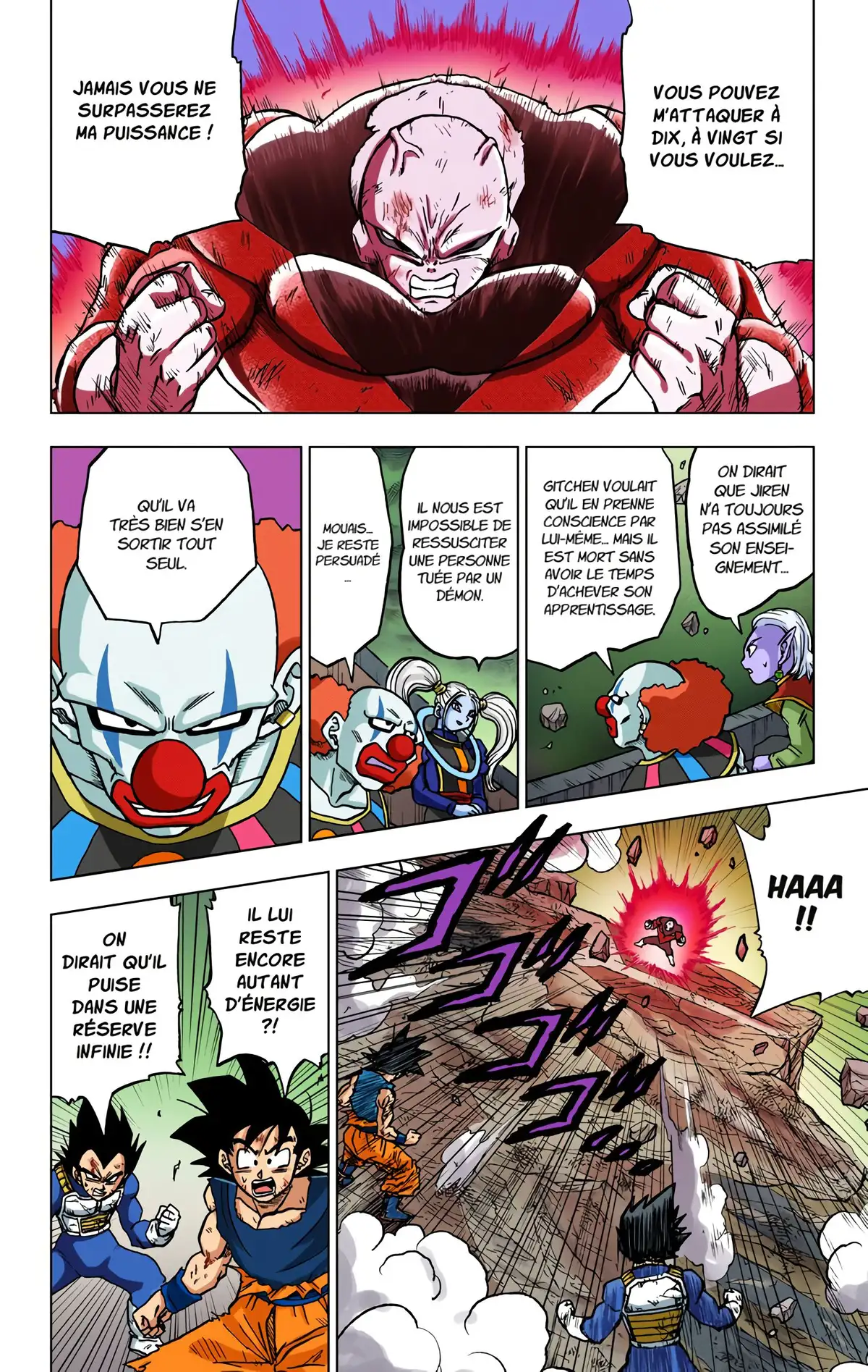 Dragon Ball Super Volume 9 page 55