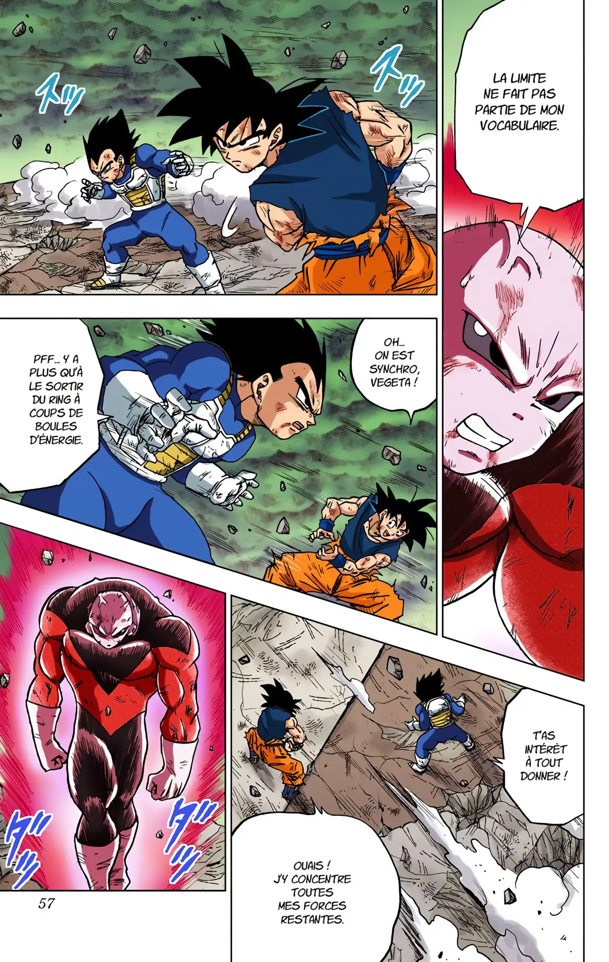 Dragon Ball Super Volume 9 page 56