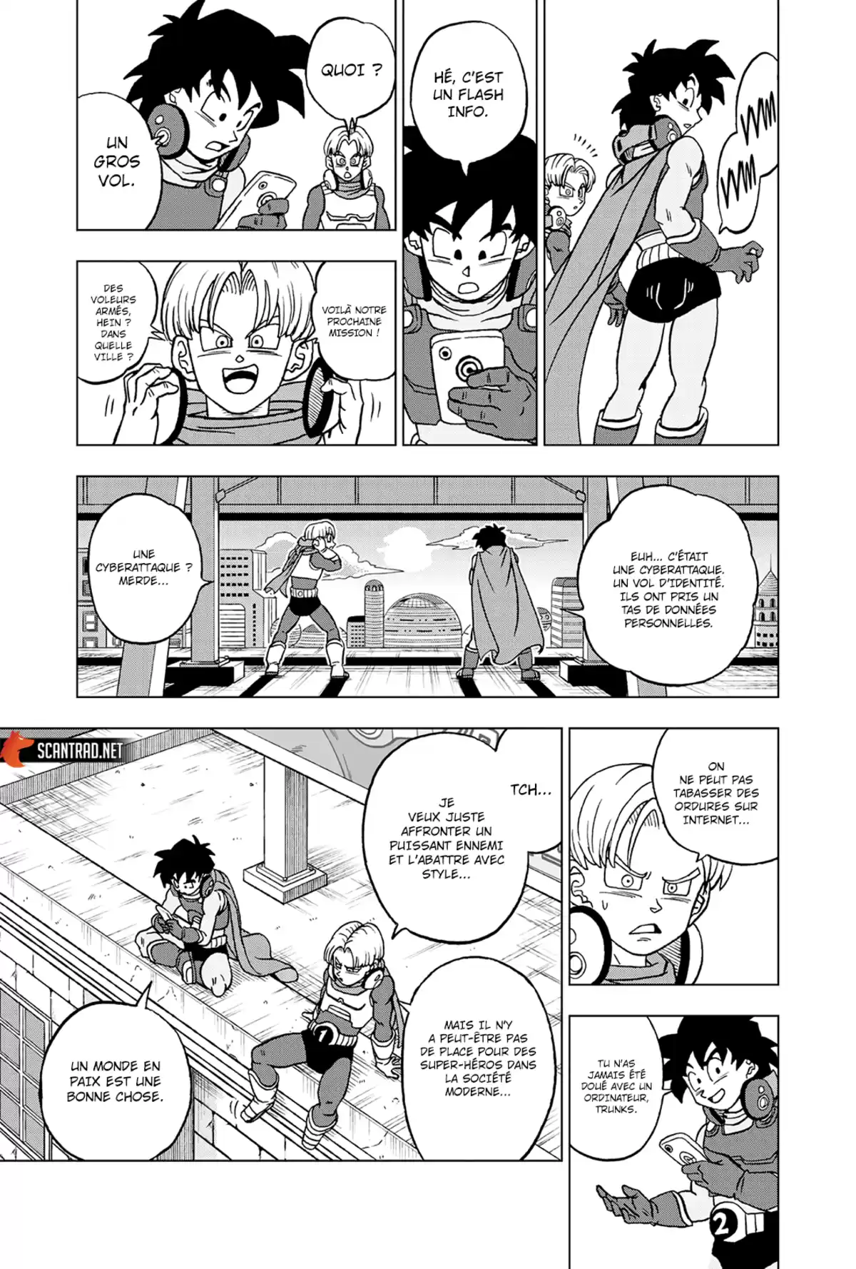 Dragon Ball Super Chapitre 88 page 10