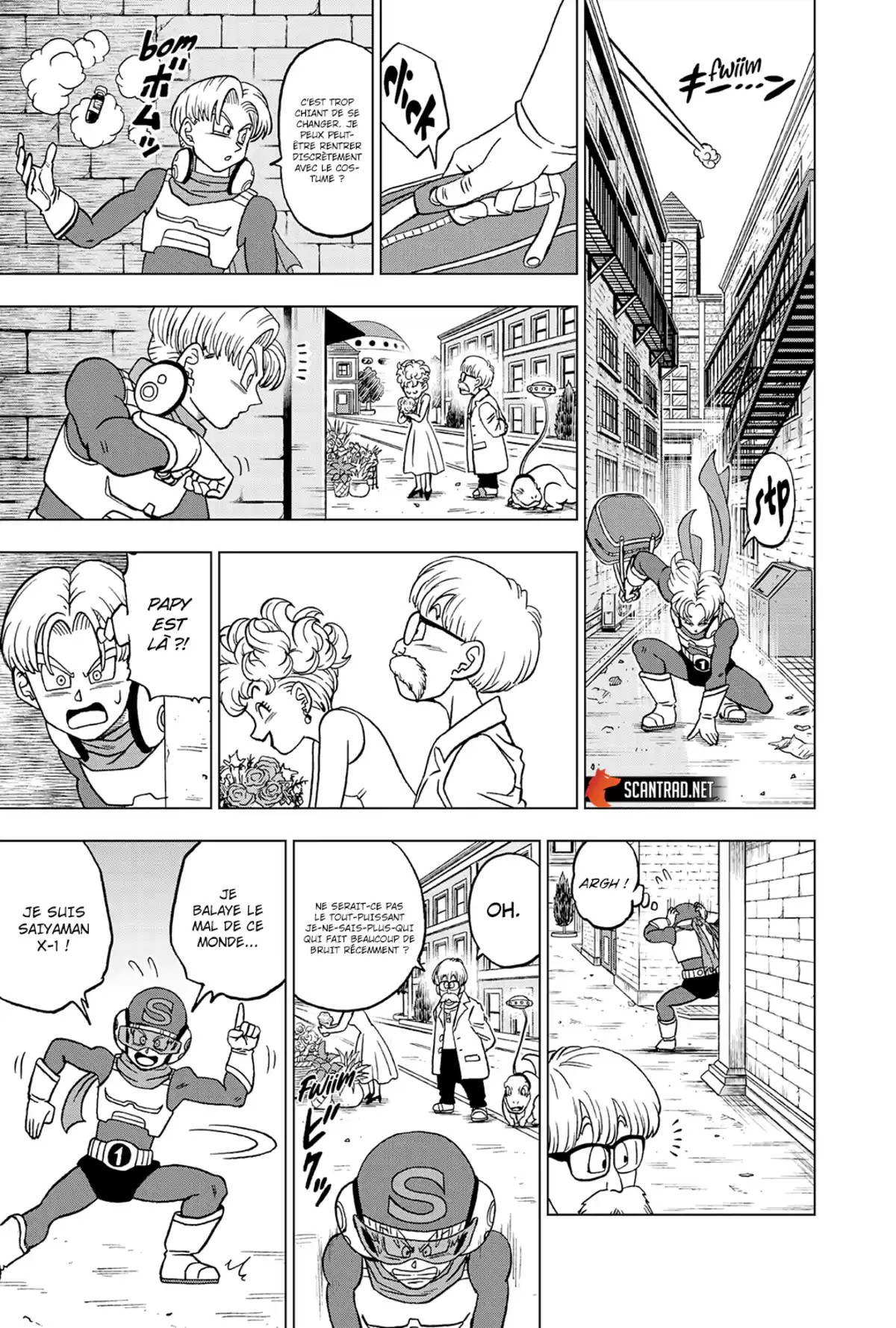 Dragon Ball Super Chapitre 88 page 12