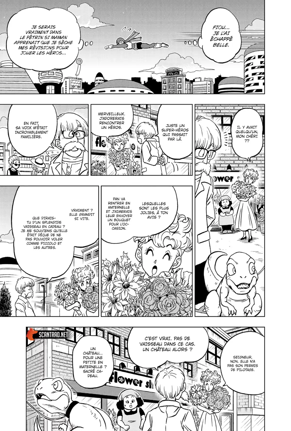 Dragon Ball Super Chapitre 88 page 14