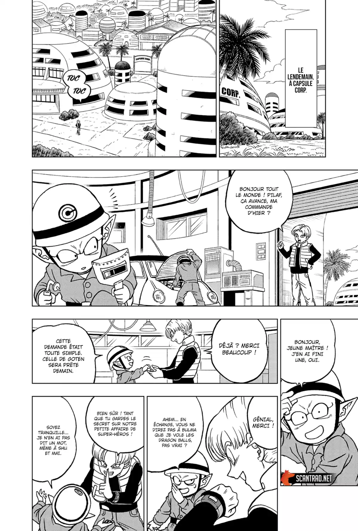 Dragon Ball Super Chapitre 88 page 17