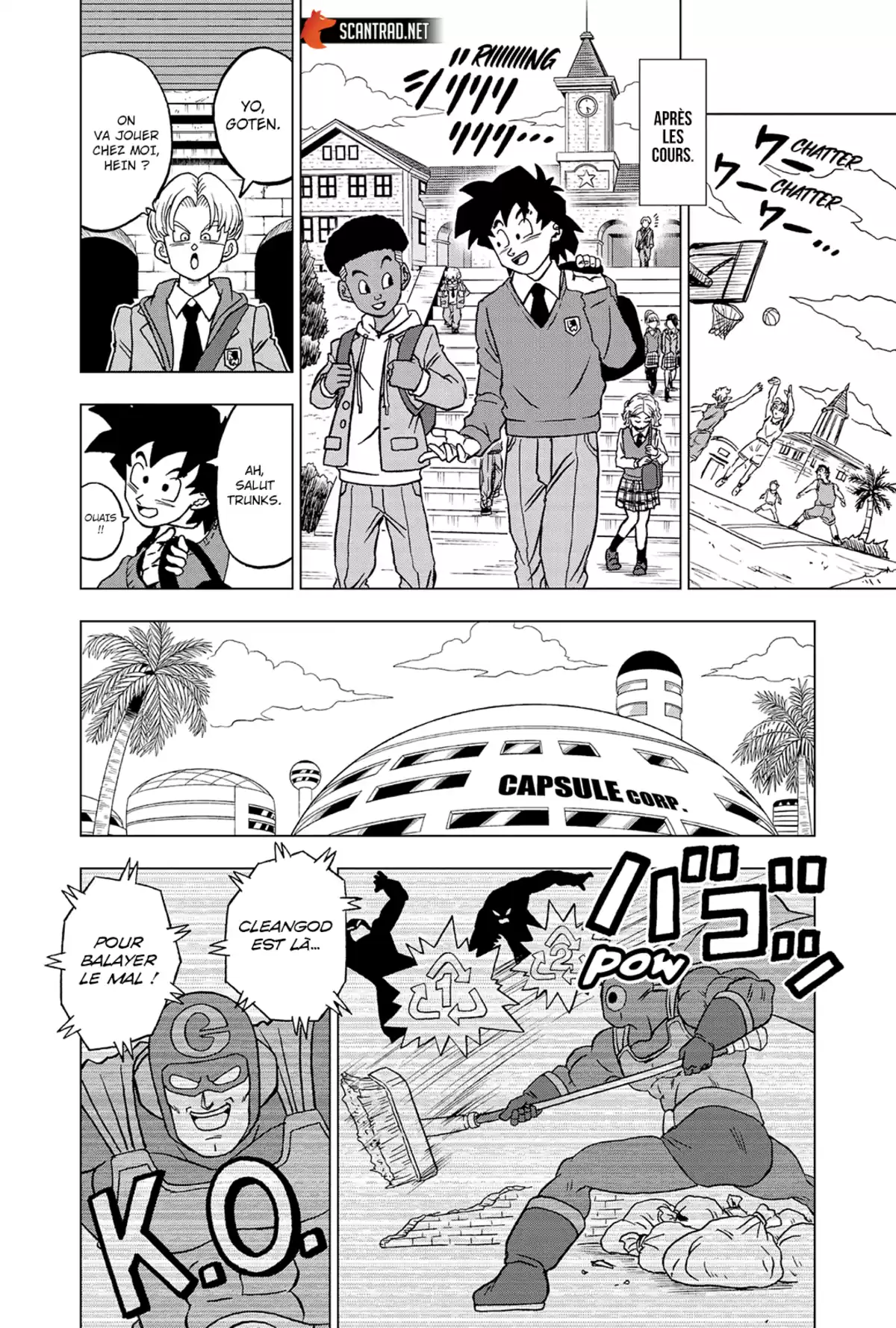 Dragon Ball Super Chapitre 88 page 25