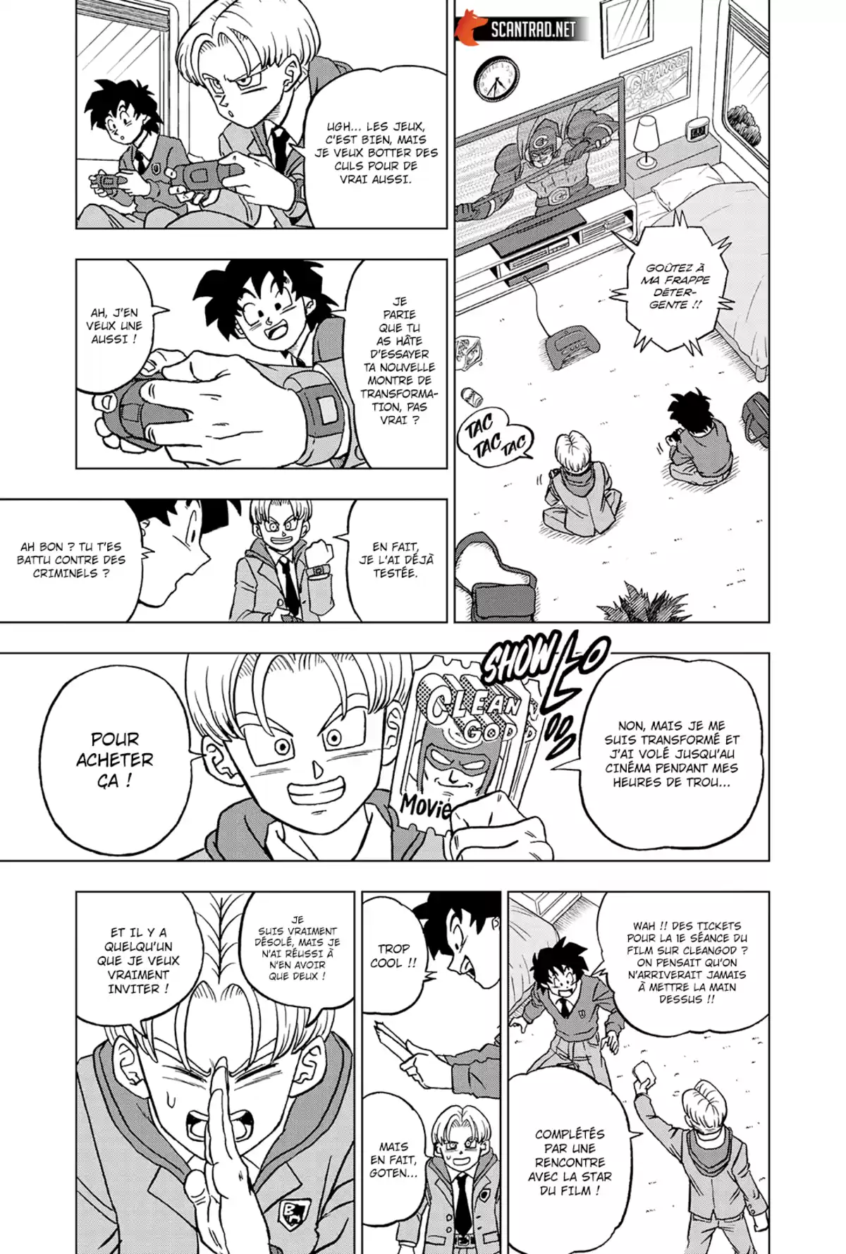 Dragon Ball Super Chapitre 88 page 26