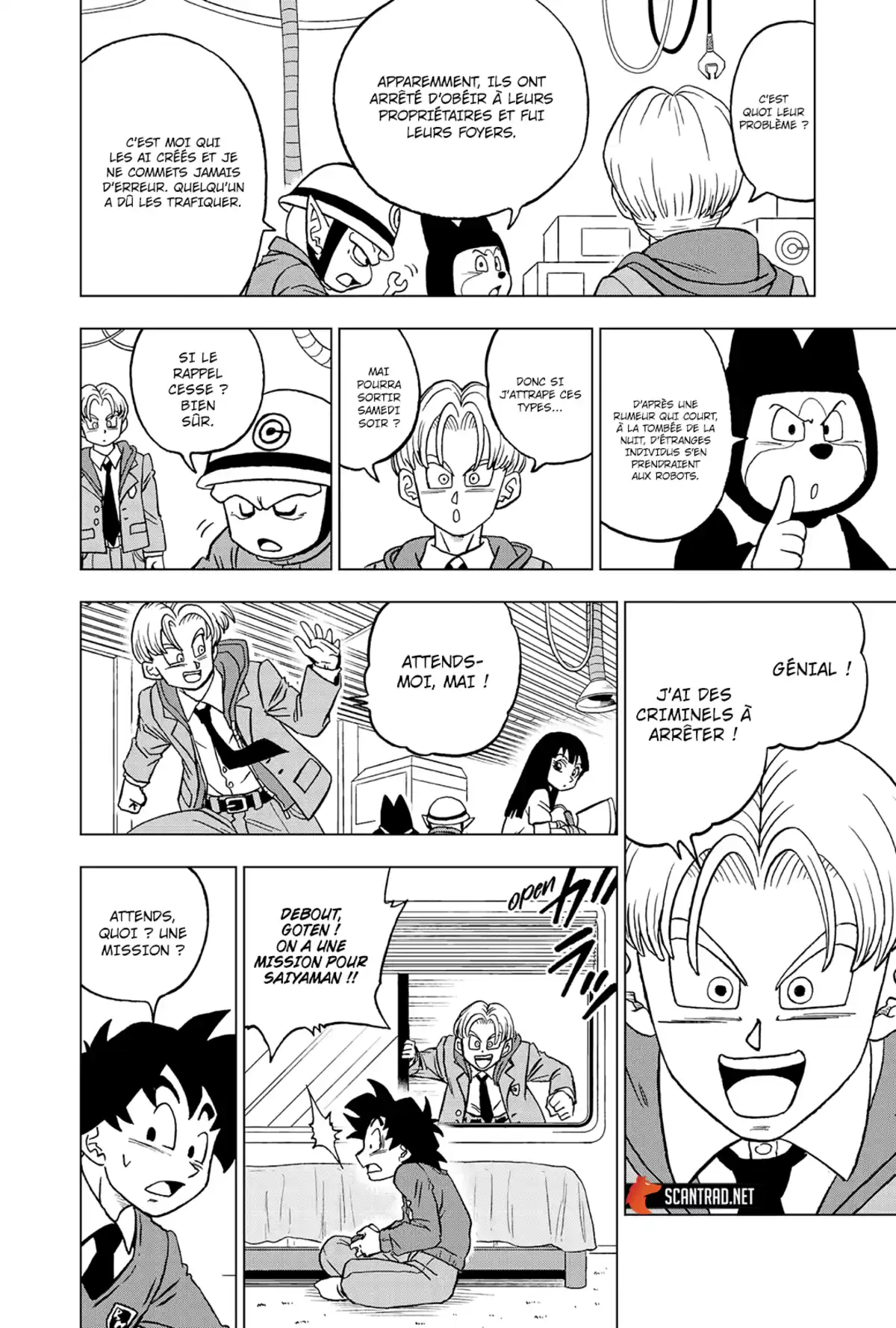 Dragon Ball Super Chapitre 88 page 29