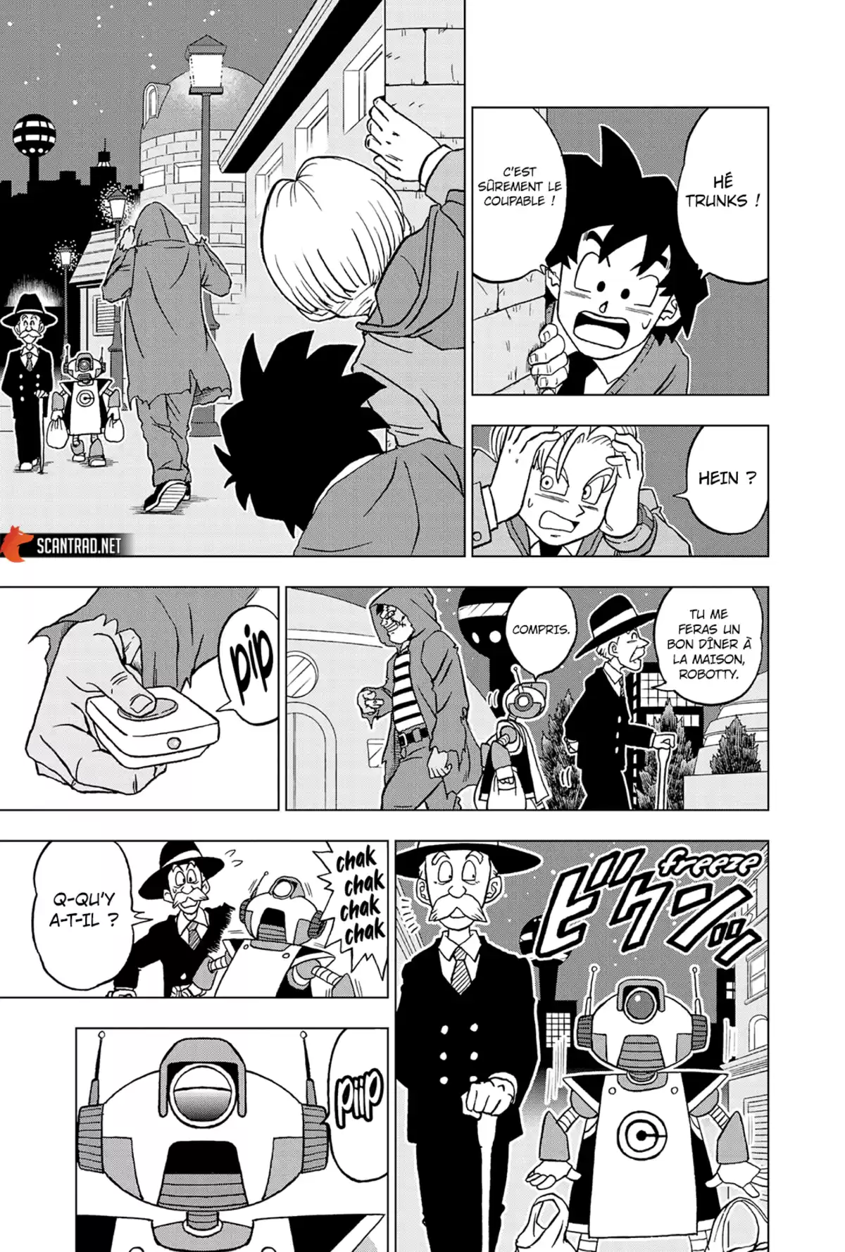 Dragon Ball Super Chapitre 88 page 32