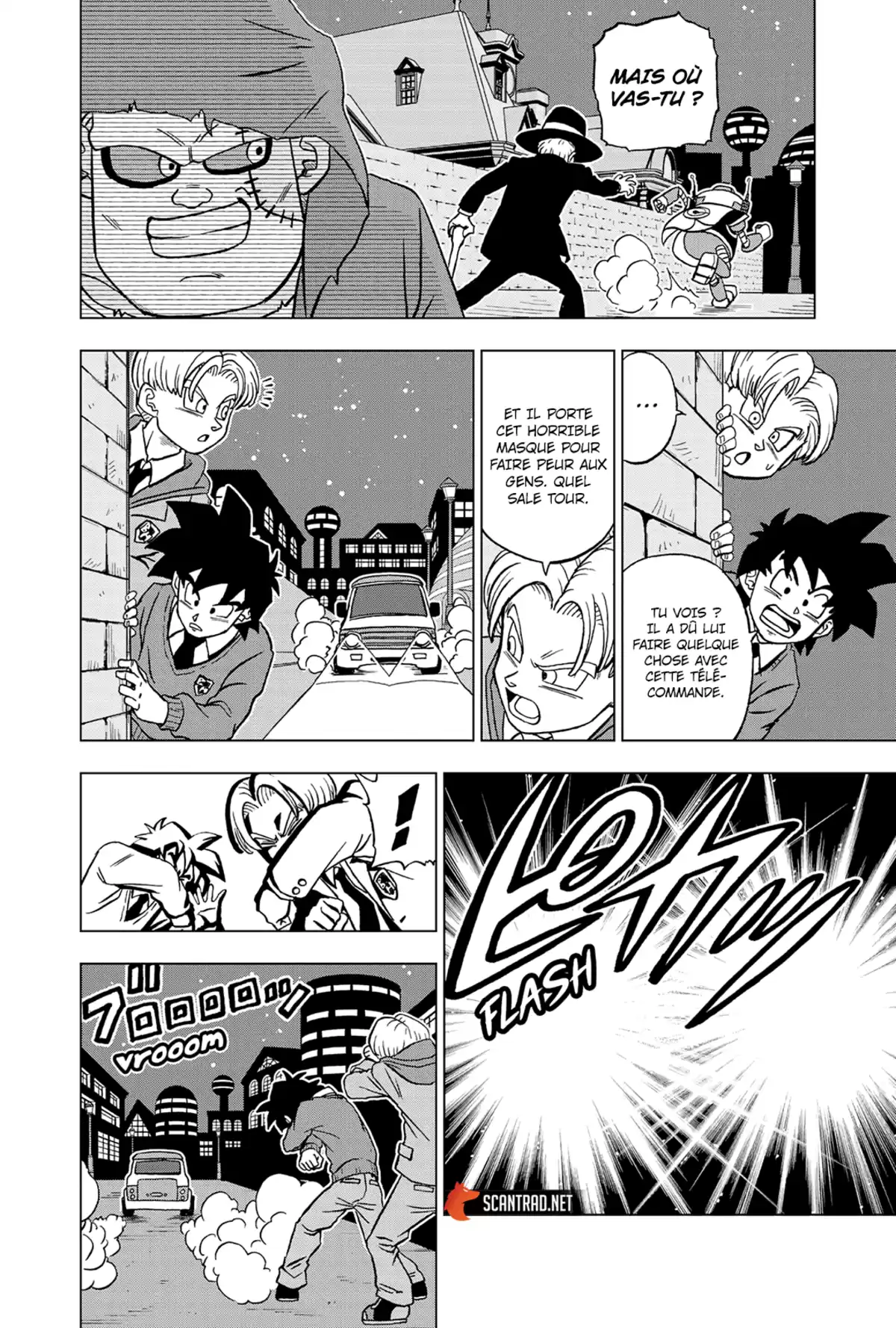 Dragon Ball Super Chapitre 88 page 33