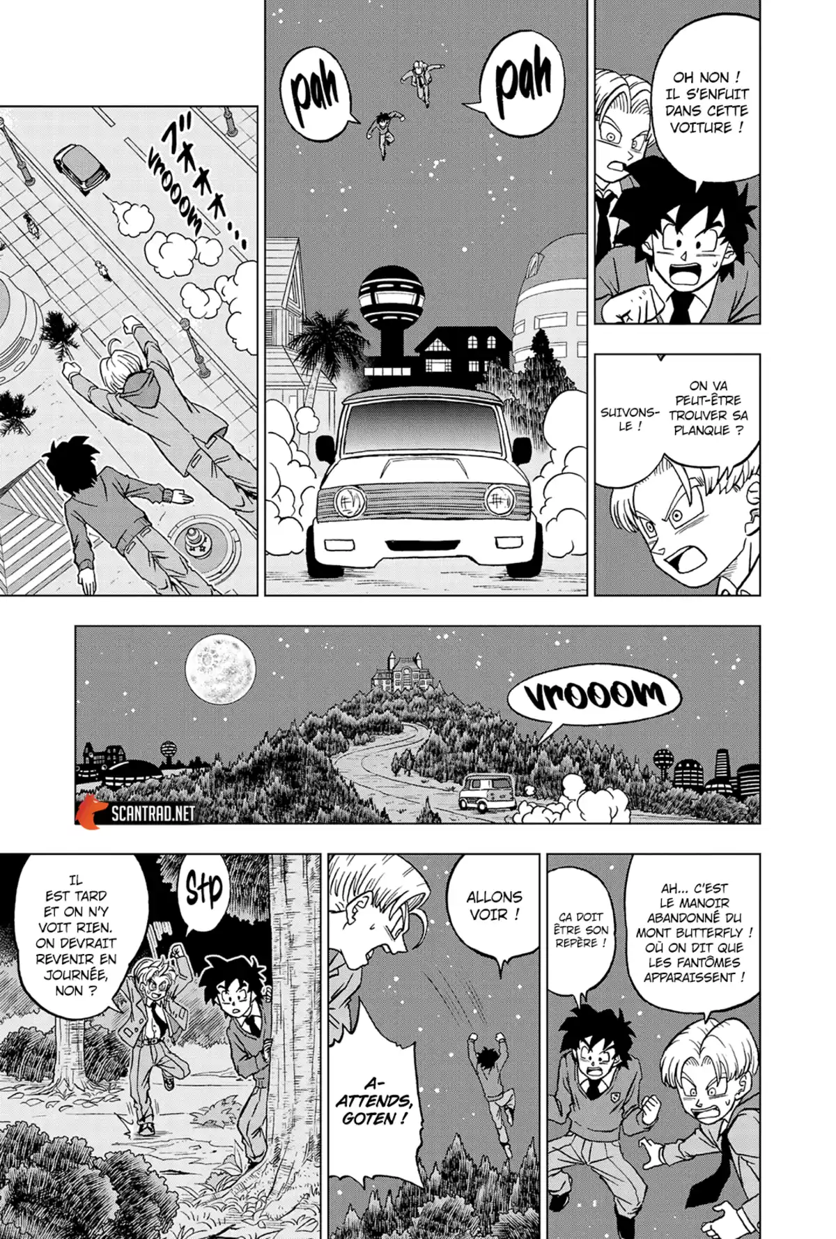 Dragon Ball Super Chapitre 88 page 34