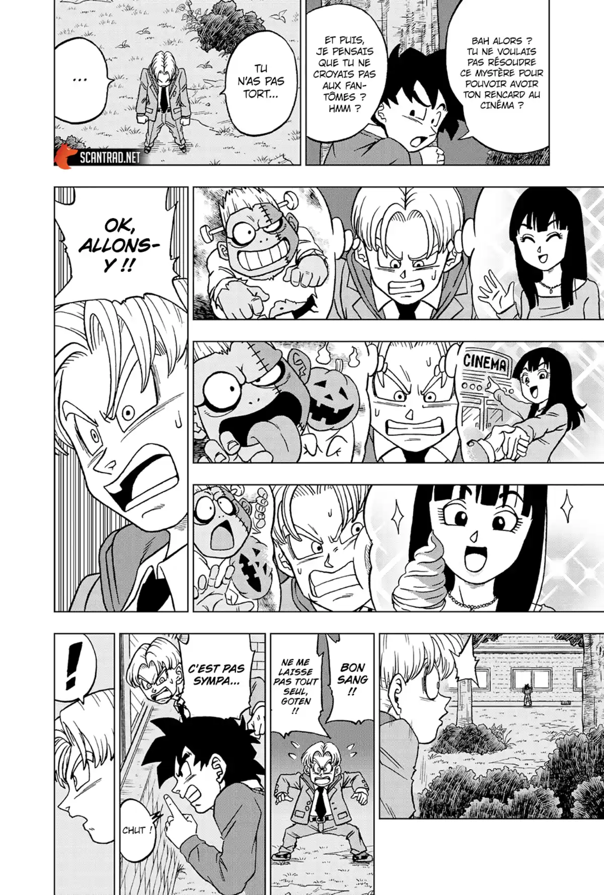 Dragon Ball Super Chapitre 88 page 35