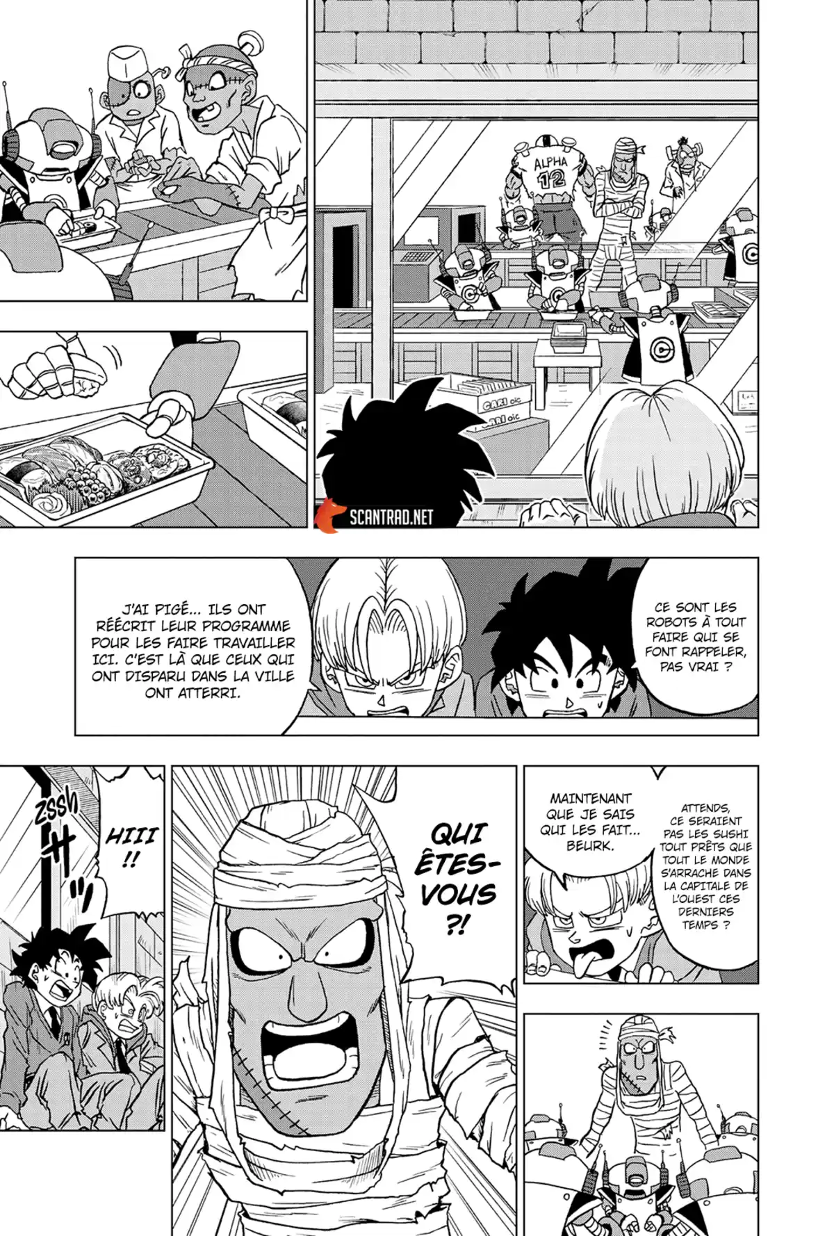 Dragon Ball Super Chapitre 88 page 36