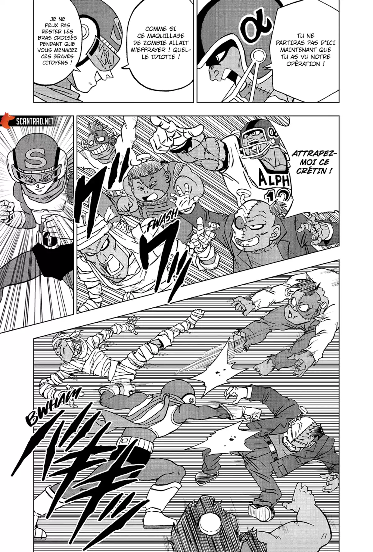 Dragon Ball Super Chapitre 88 page 40