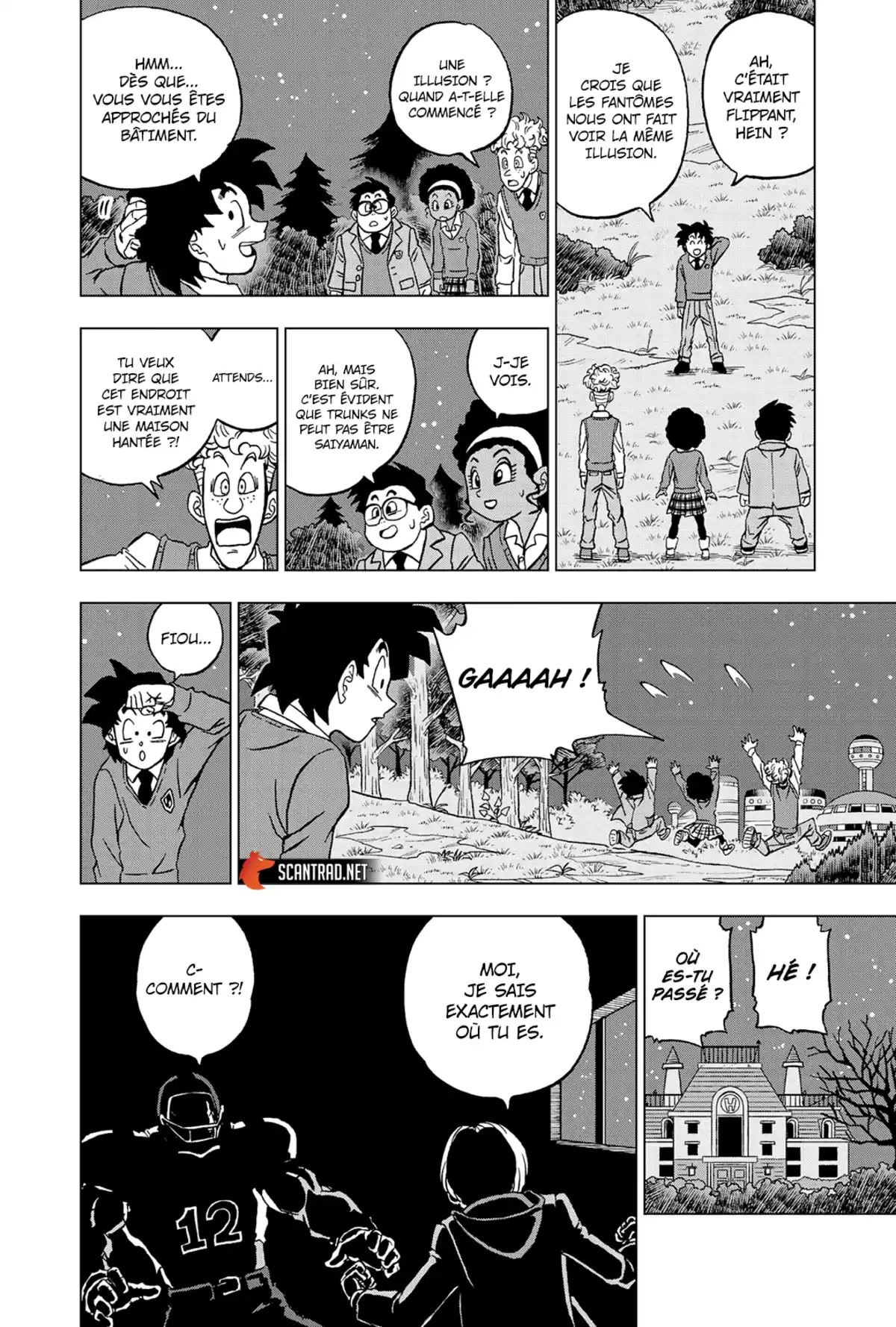 Dragon Ball Super Chapitre 88 page 45