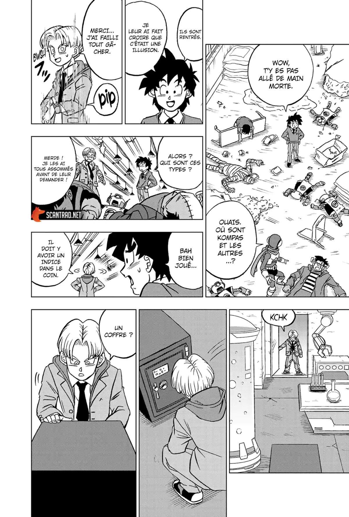 Dragon Ball Super Chapitre 88 page 48