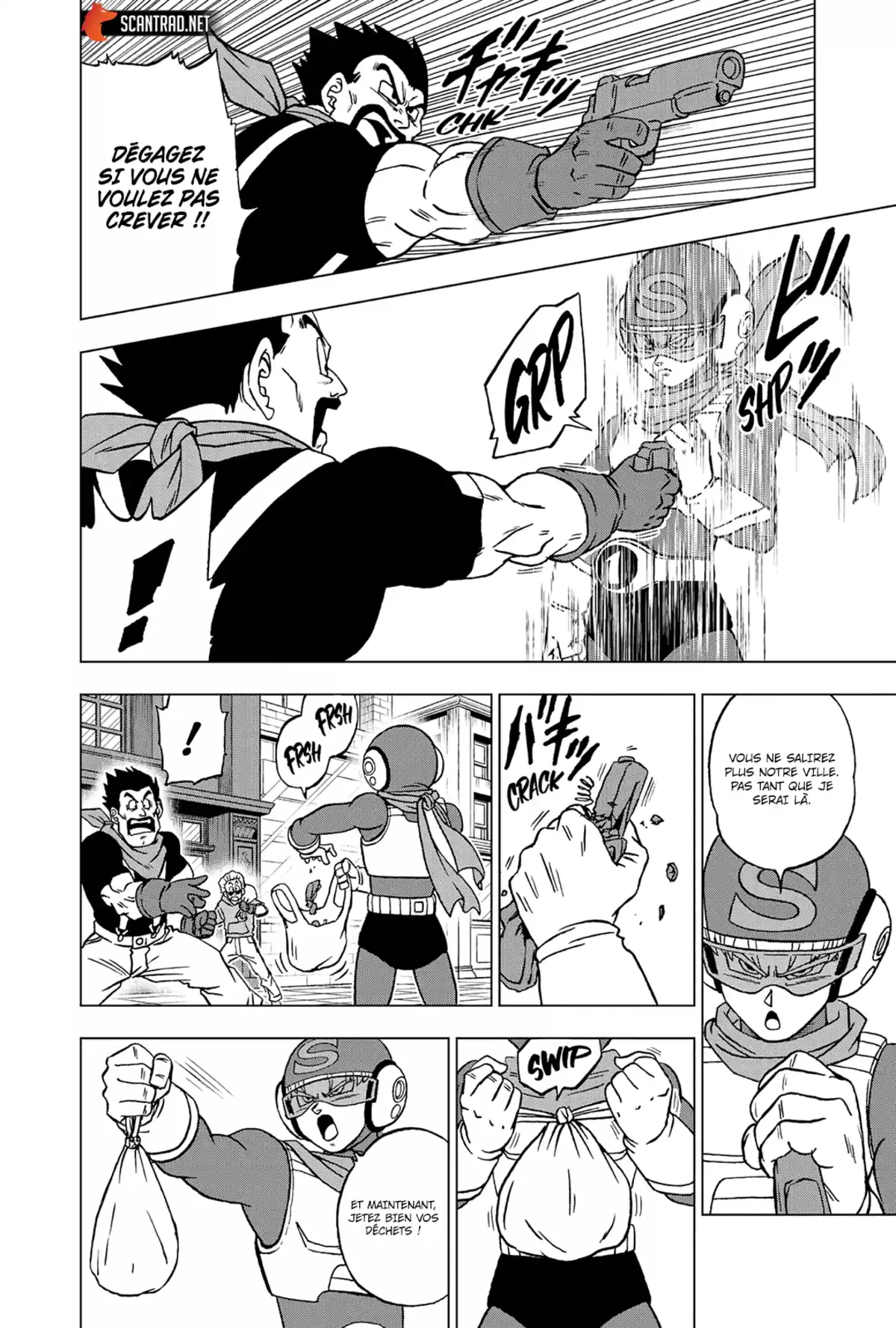 Dragon Ball Super Chapitre 88 page 5