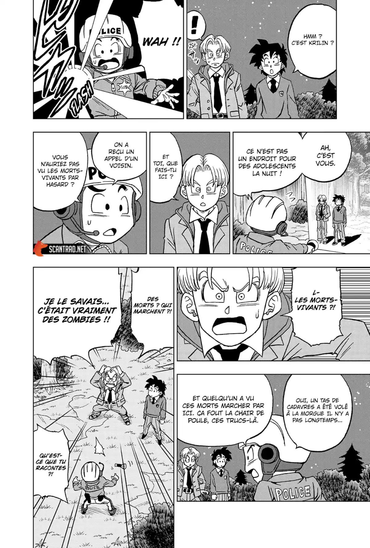 Dragon Ball Super Chapitre 88 page 50