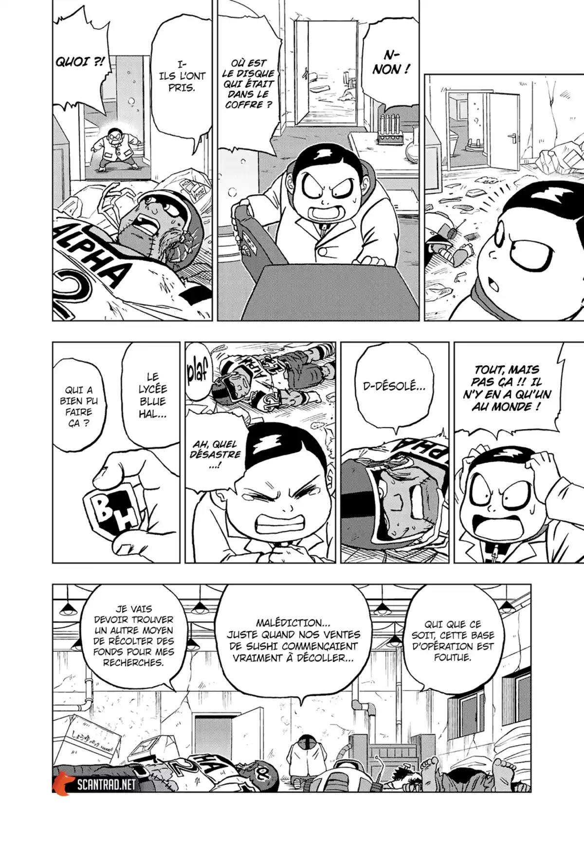 Dragon Ball Super Chapitre 88 page 52