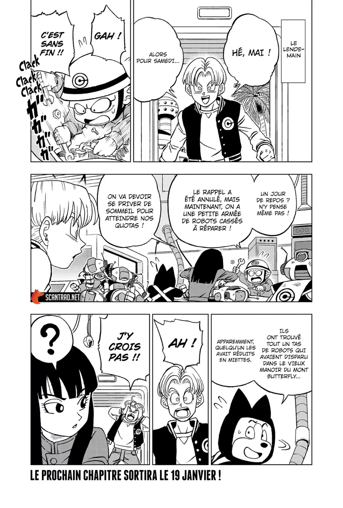 Dragon Ball Super Chapitre 88 page 53