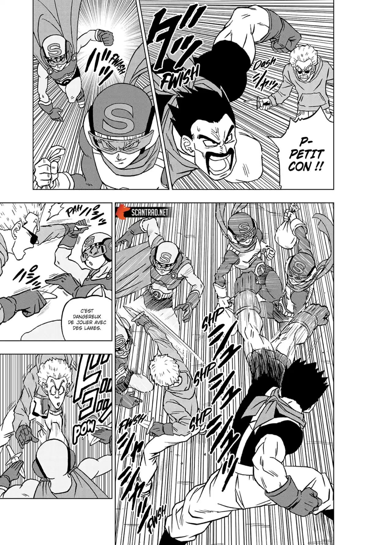 Dragon Ball Super Chapitre 88 page 6