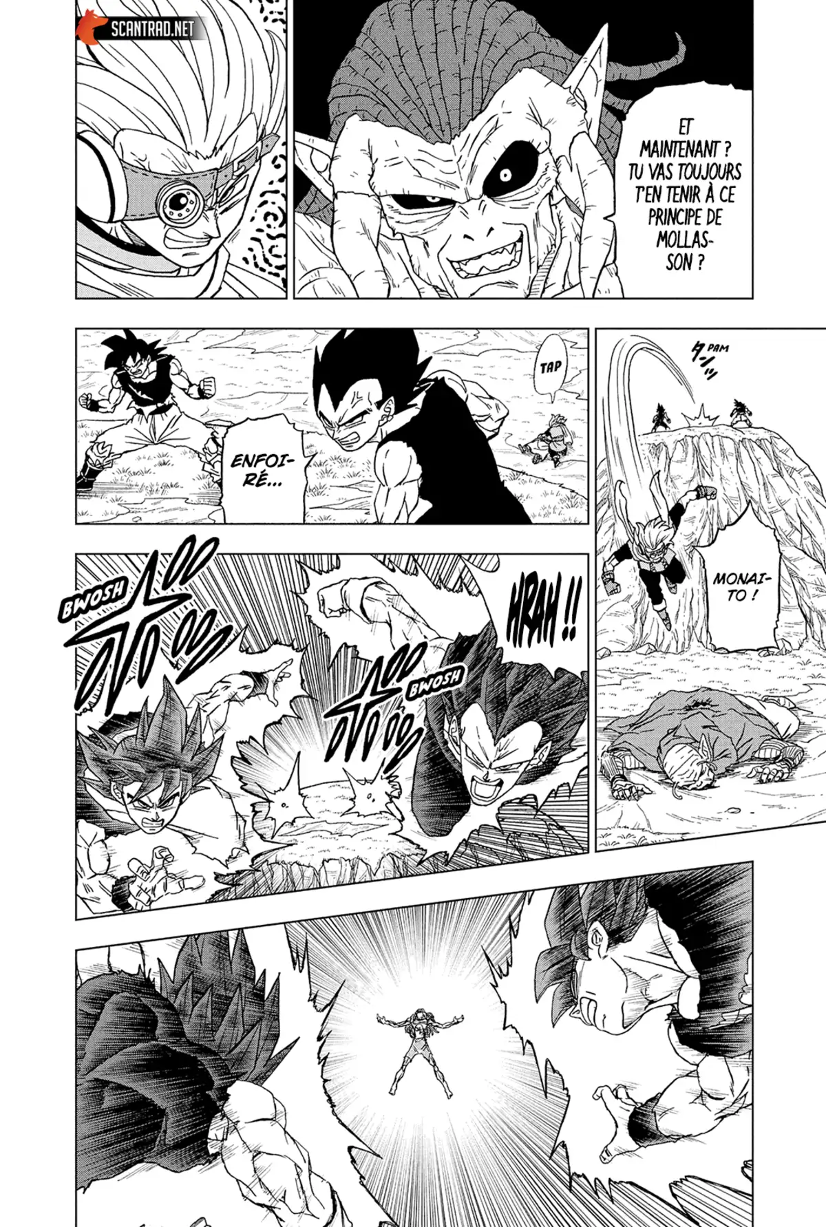 Dragon Ball Super Chapitre 87 page 10