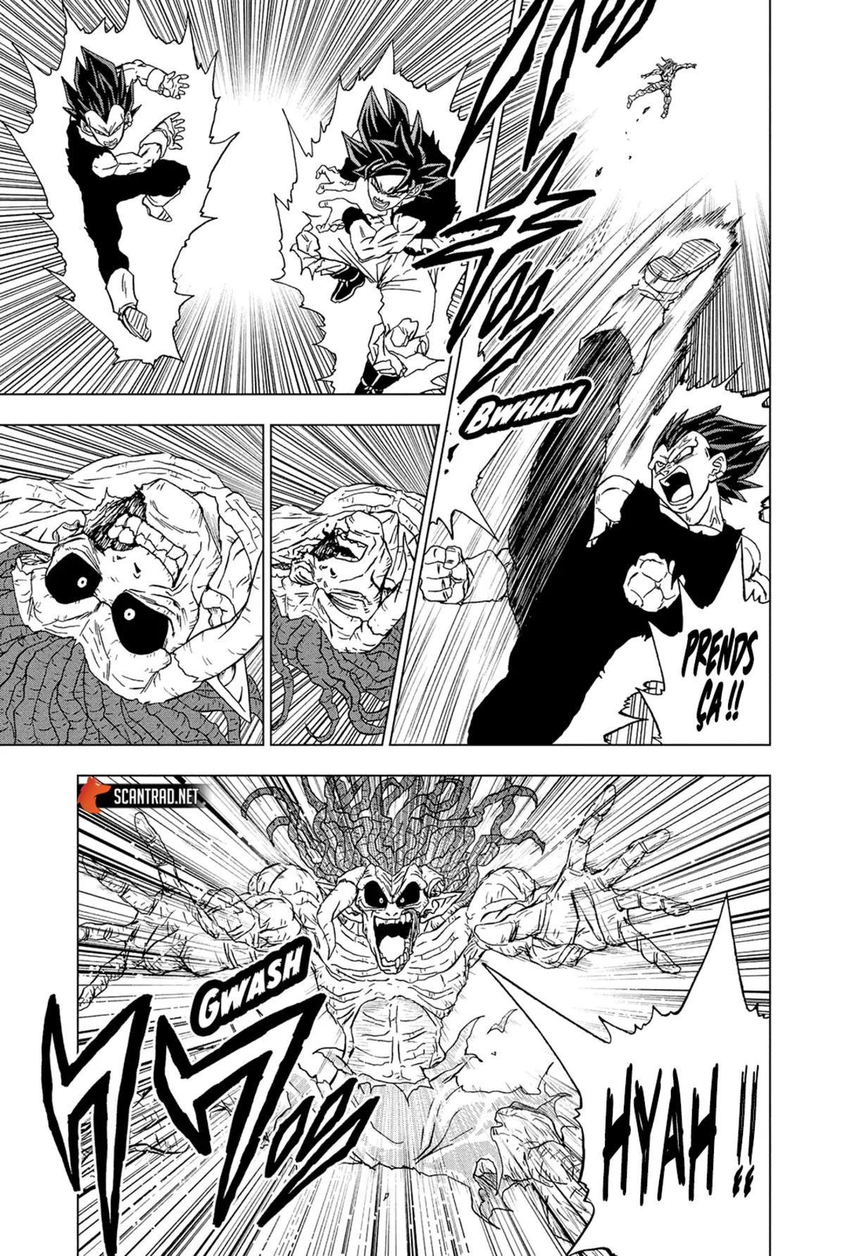 Dragon Ball Super Chapitre 87 page 13