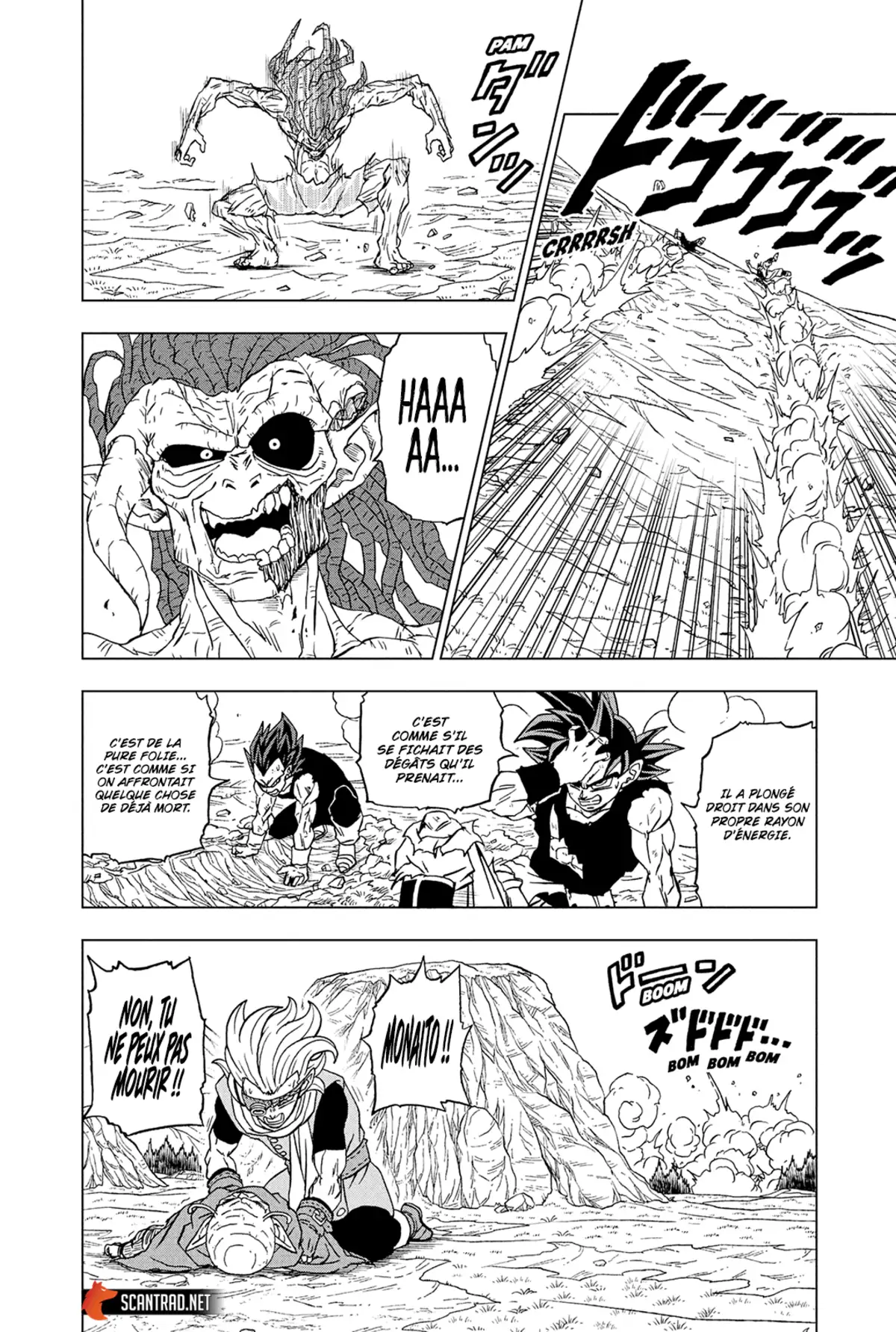 Dragon Ball Super Chapitre 87 page 16