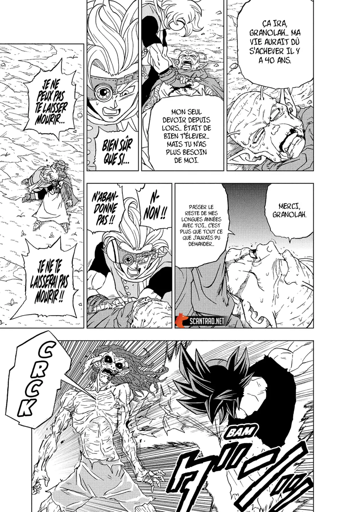 Dragon Ball Super Chapitre 87 page 17