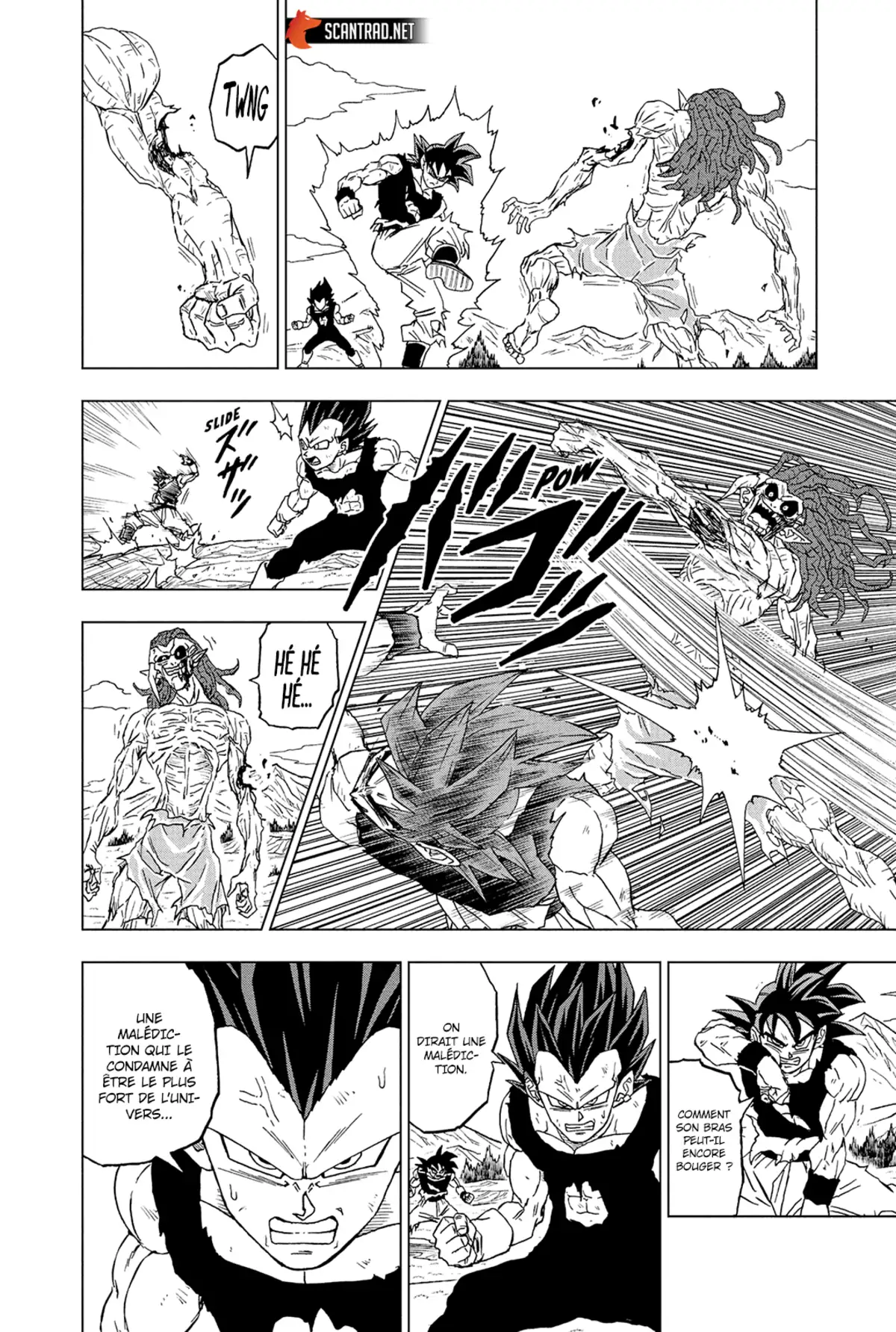 Dragon Ball Super Chapitre 87 page 18